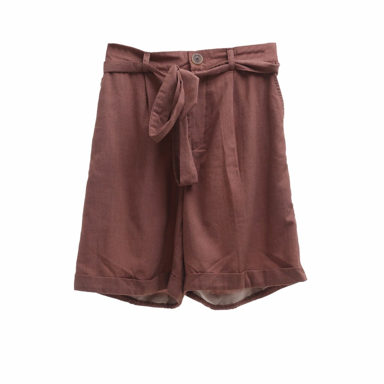 Chic & Darling Brown Shorts