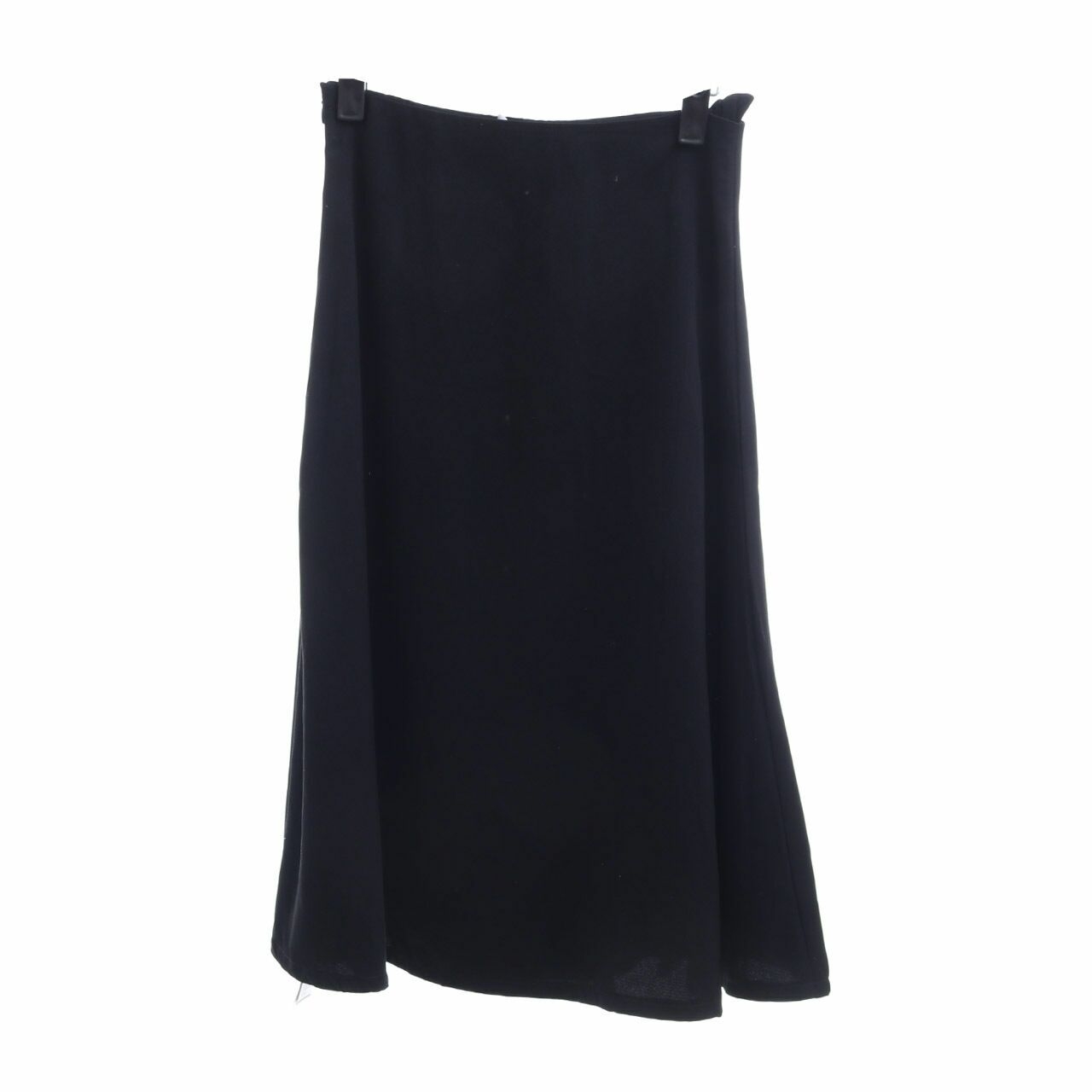 Noho The Label Black Midi Skirt