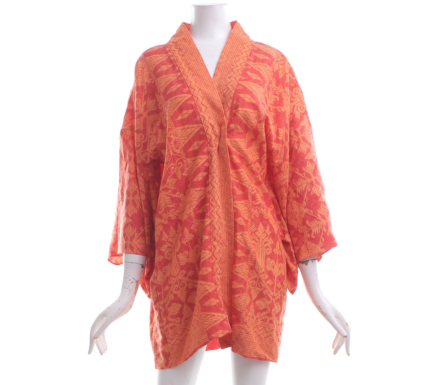 Private Collection Orange Patterned Outerwear