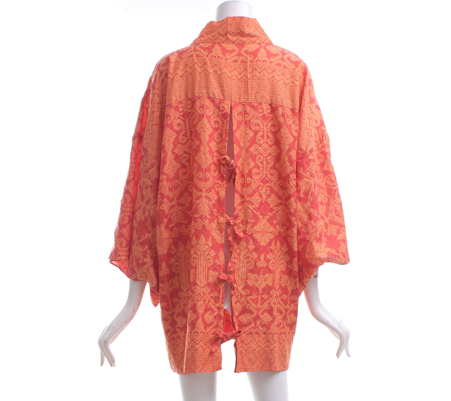 Private Collection Orange Patterned Outerwear