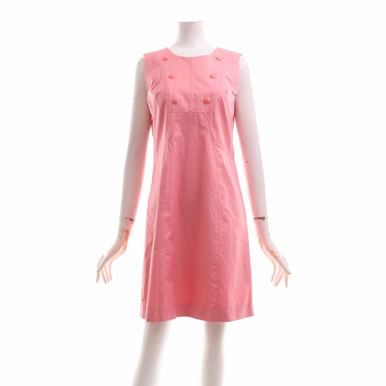 Etoile D'Elfas Pink Mini Dress