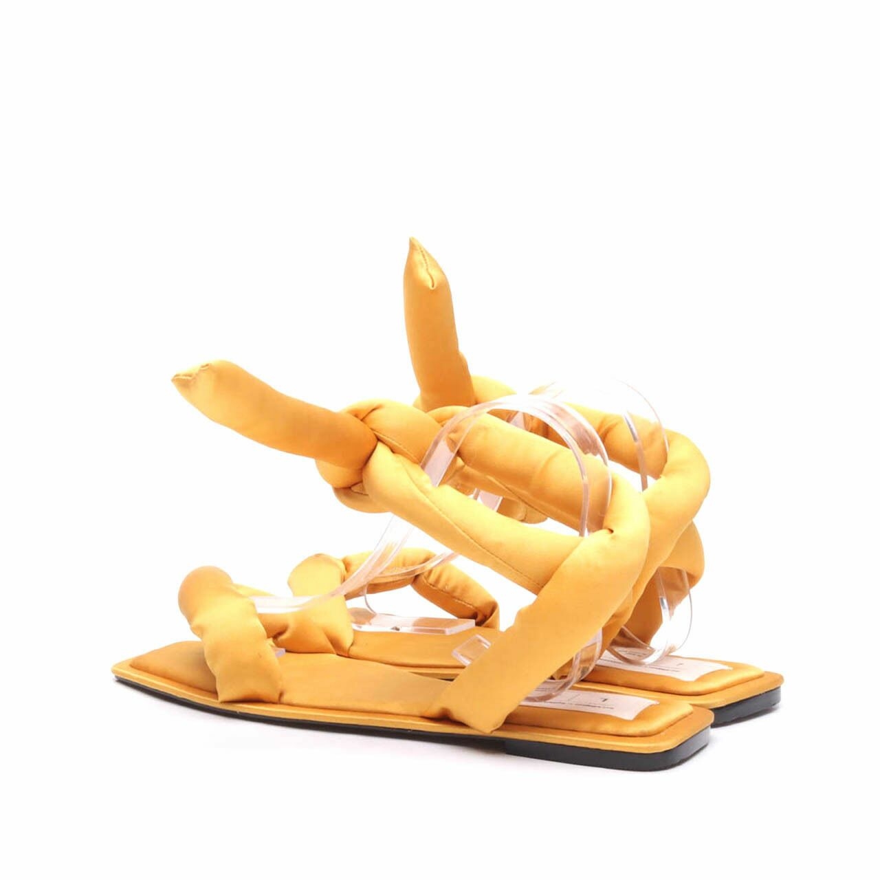 Jovi Adhiguna For Christin Wu Yellow Sandals