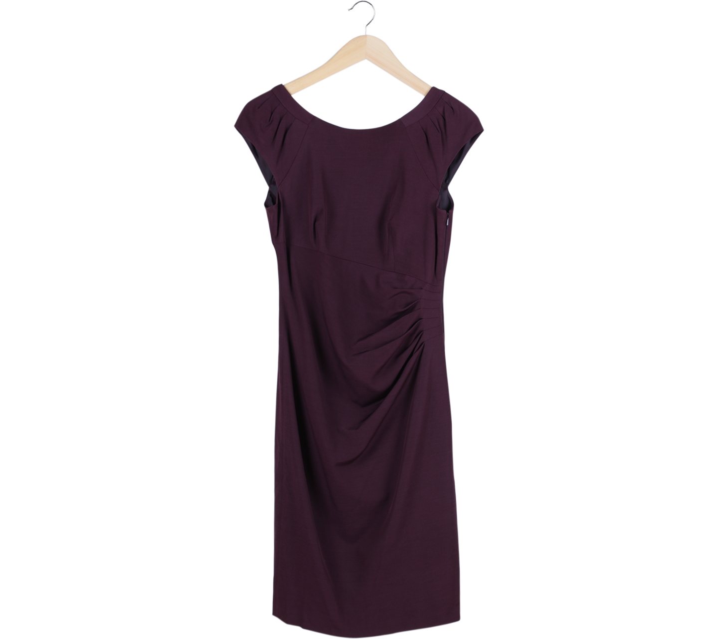 Coast Purple Midi Dress