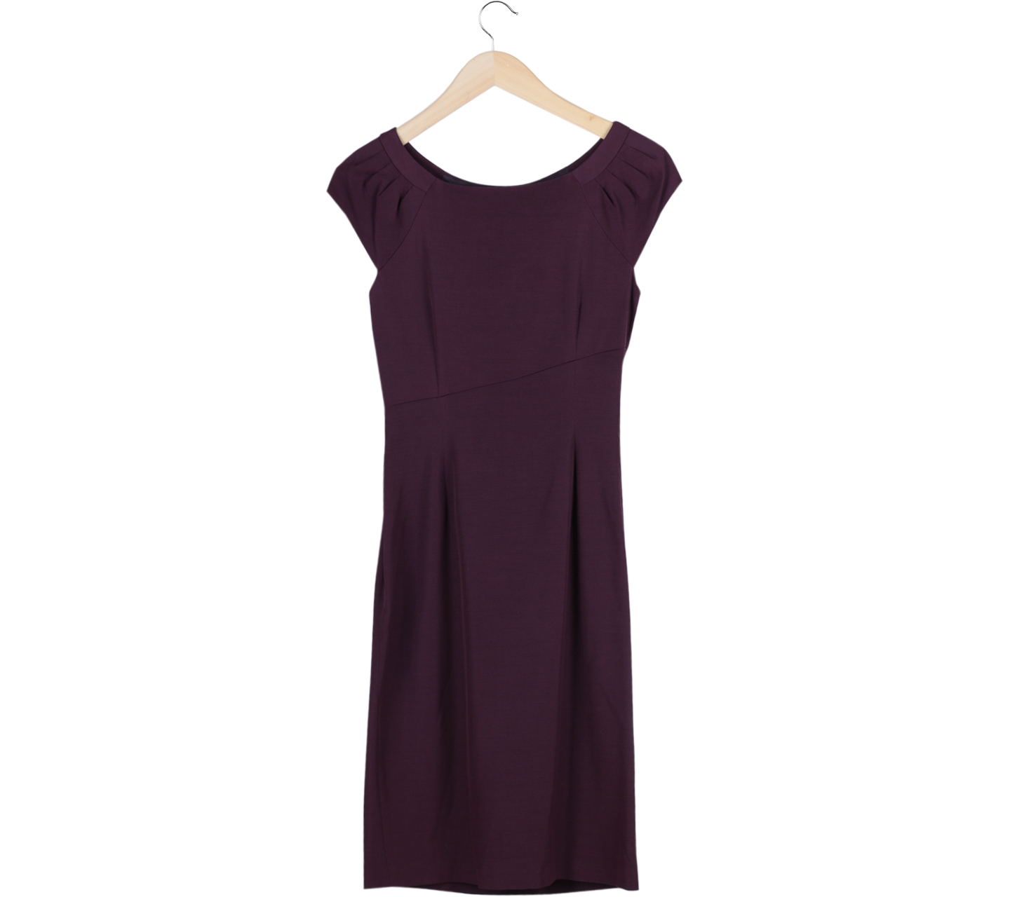 Coast Purple Midi Dress