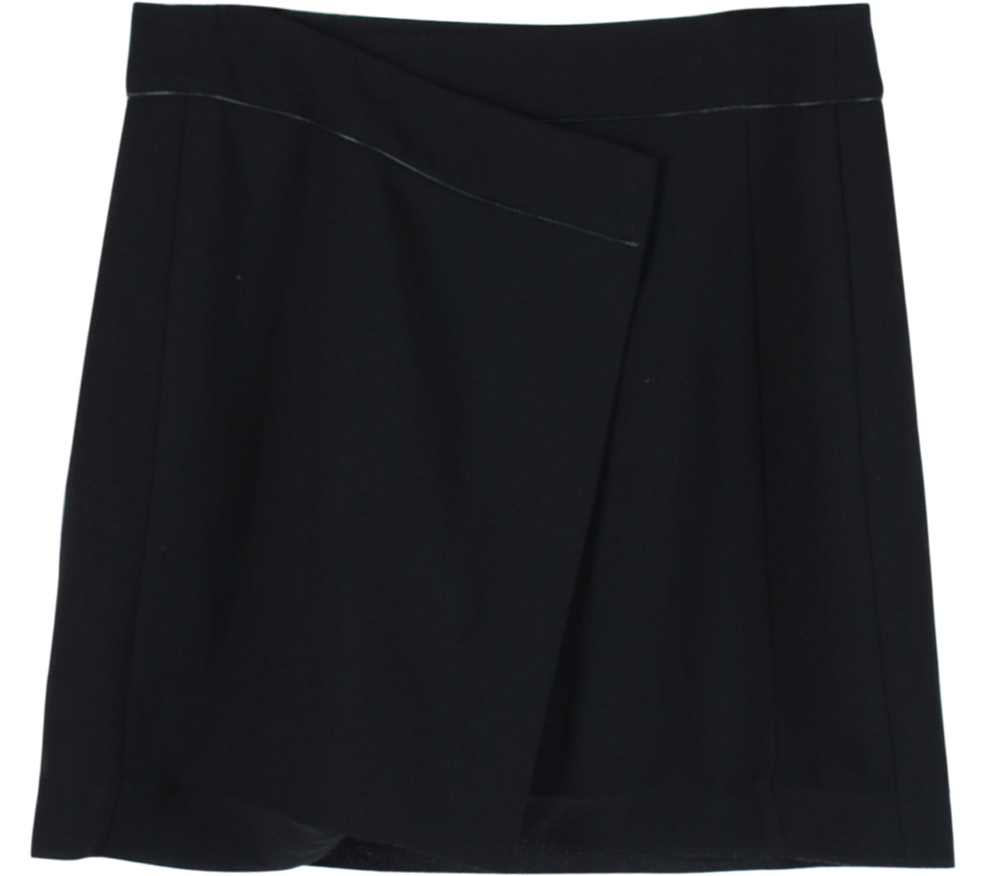 Mango Black Mini Skirt