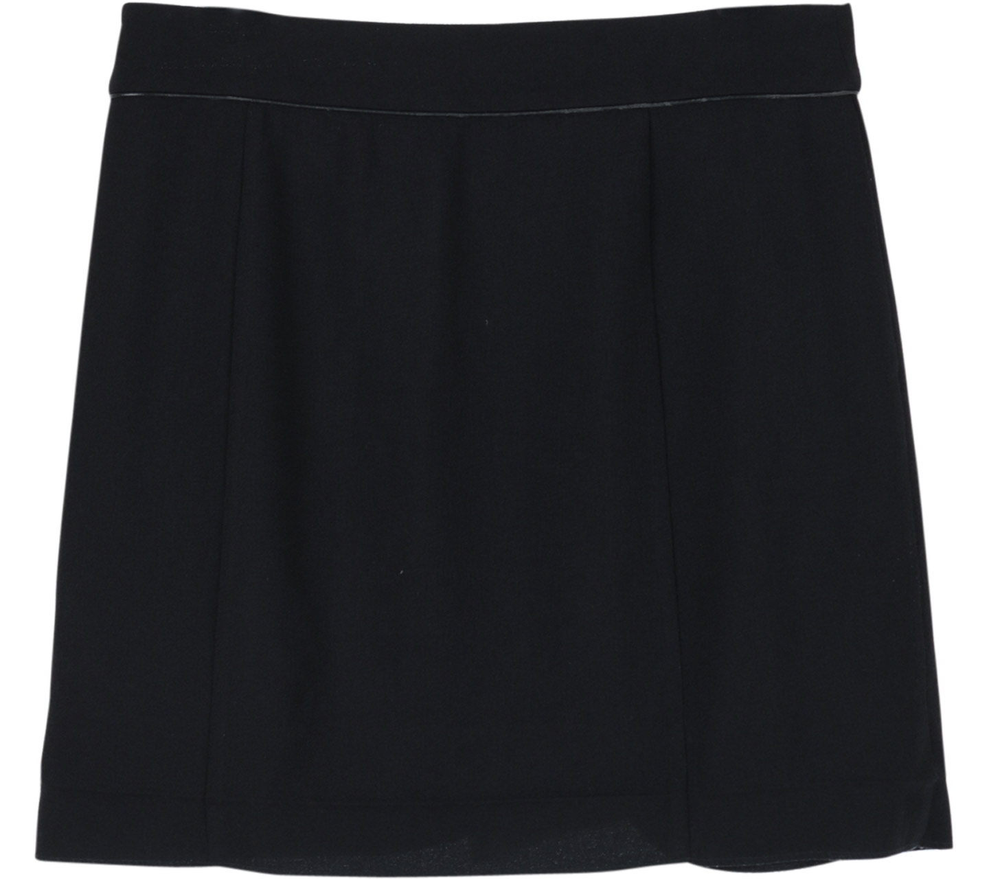 Mango Black Mini Skirt