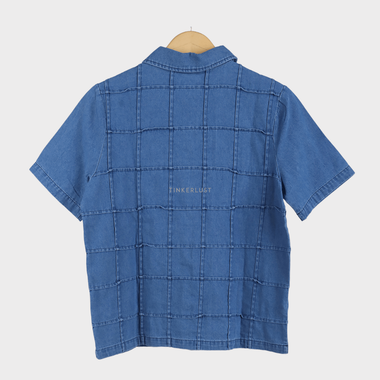 Mix & Max Blue Denim Shirt