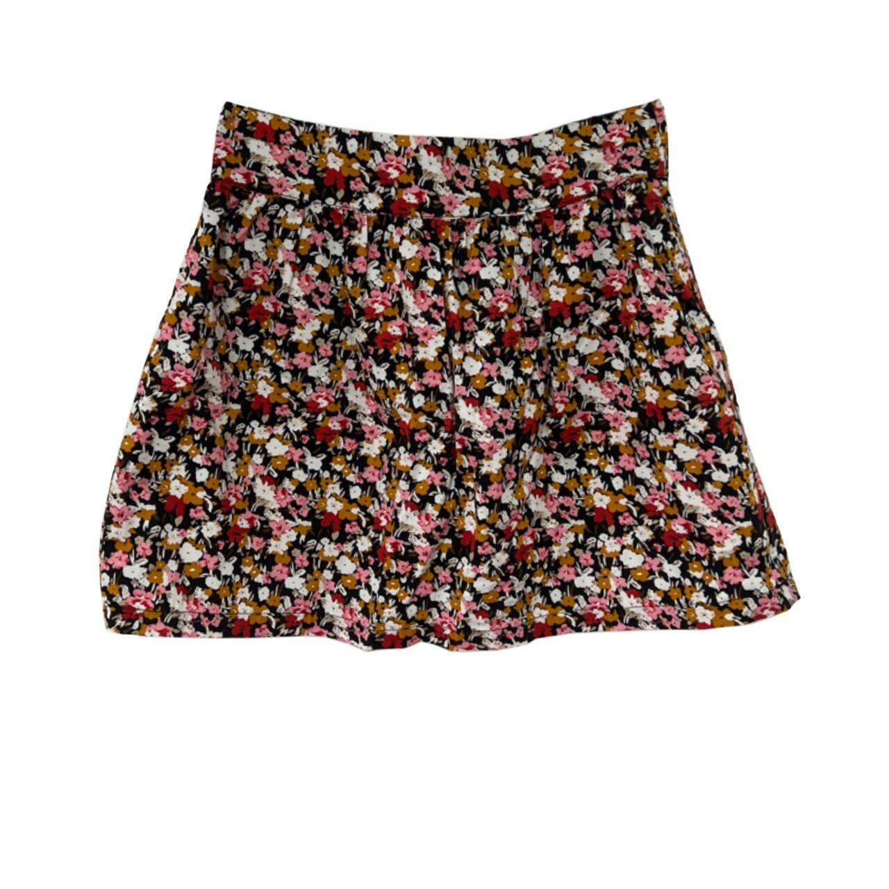 Cotton On Multi Floral Mini Skirt