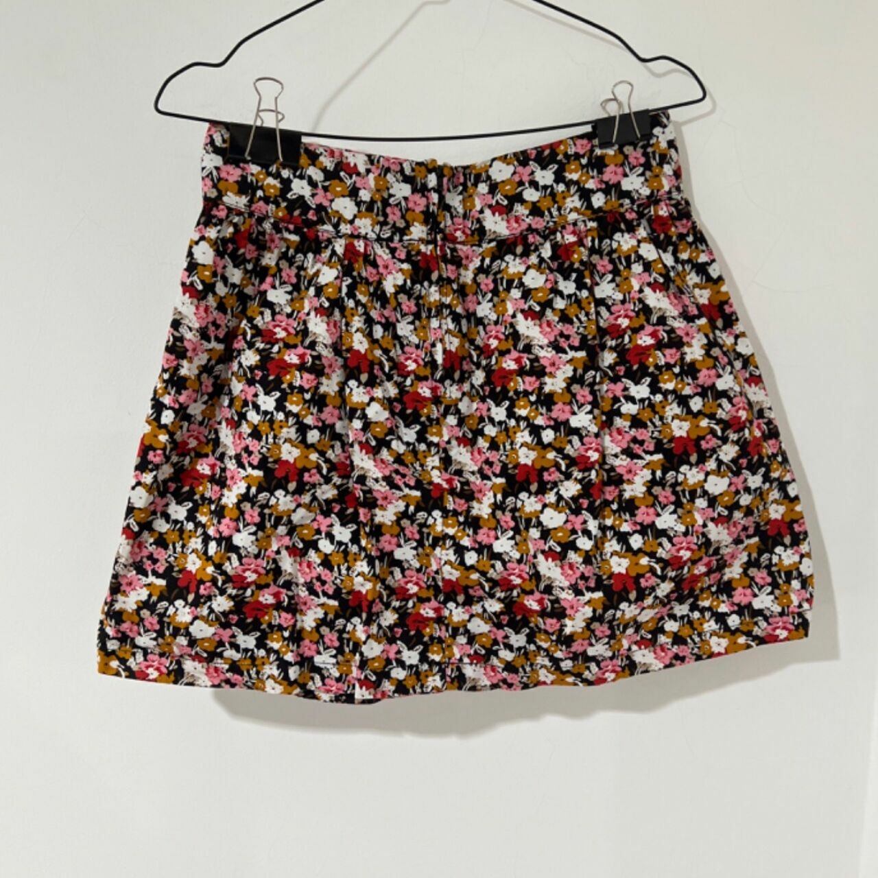 Cotton On Multi Floral Mini Skirt
