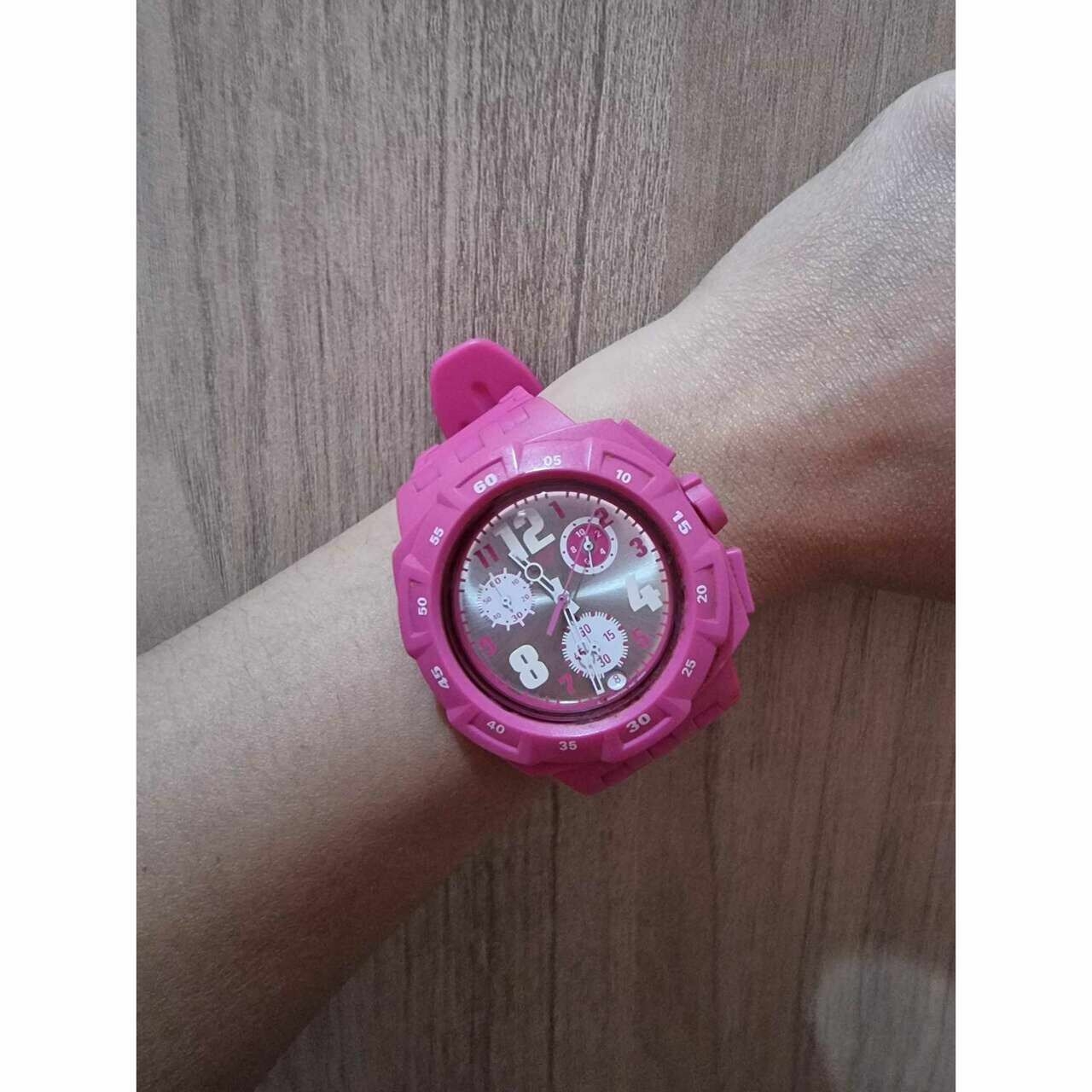 Swatch Pink Watch