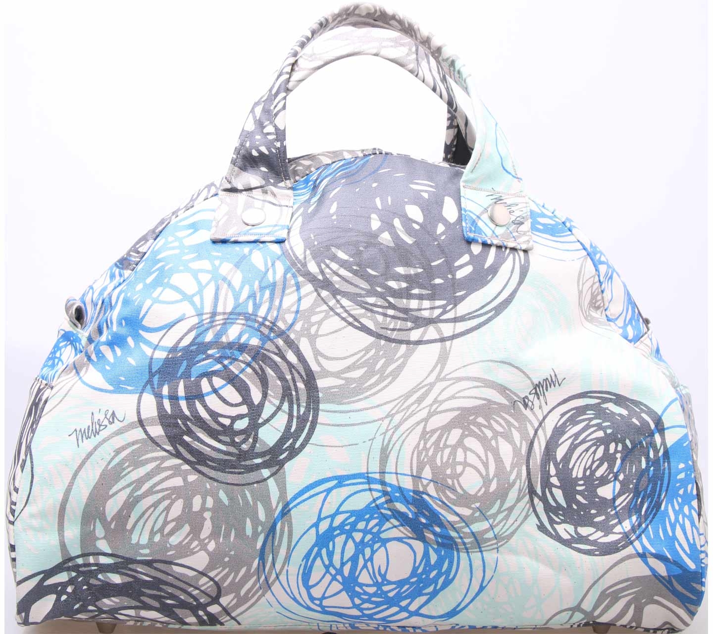 Tulisan Multi Colour Pattern Handbag