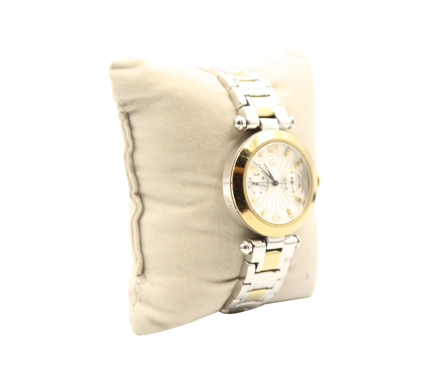 Guess Collection Silver & Gold Wristwatch