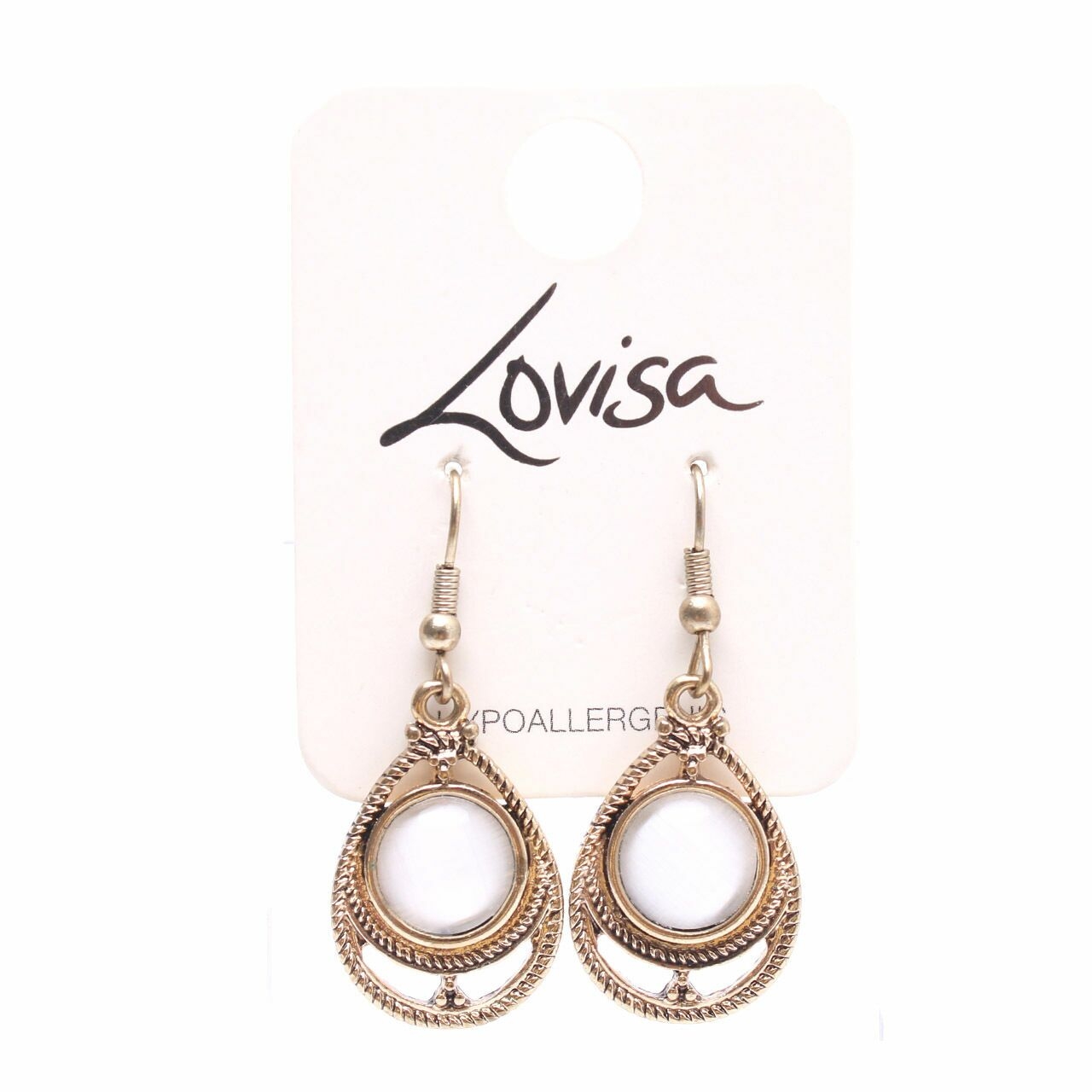 Lovisa Gold Earrings Jewelry