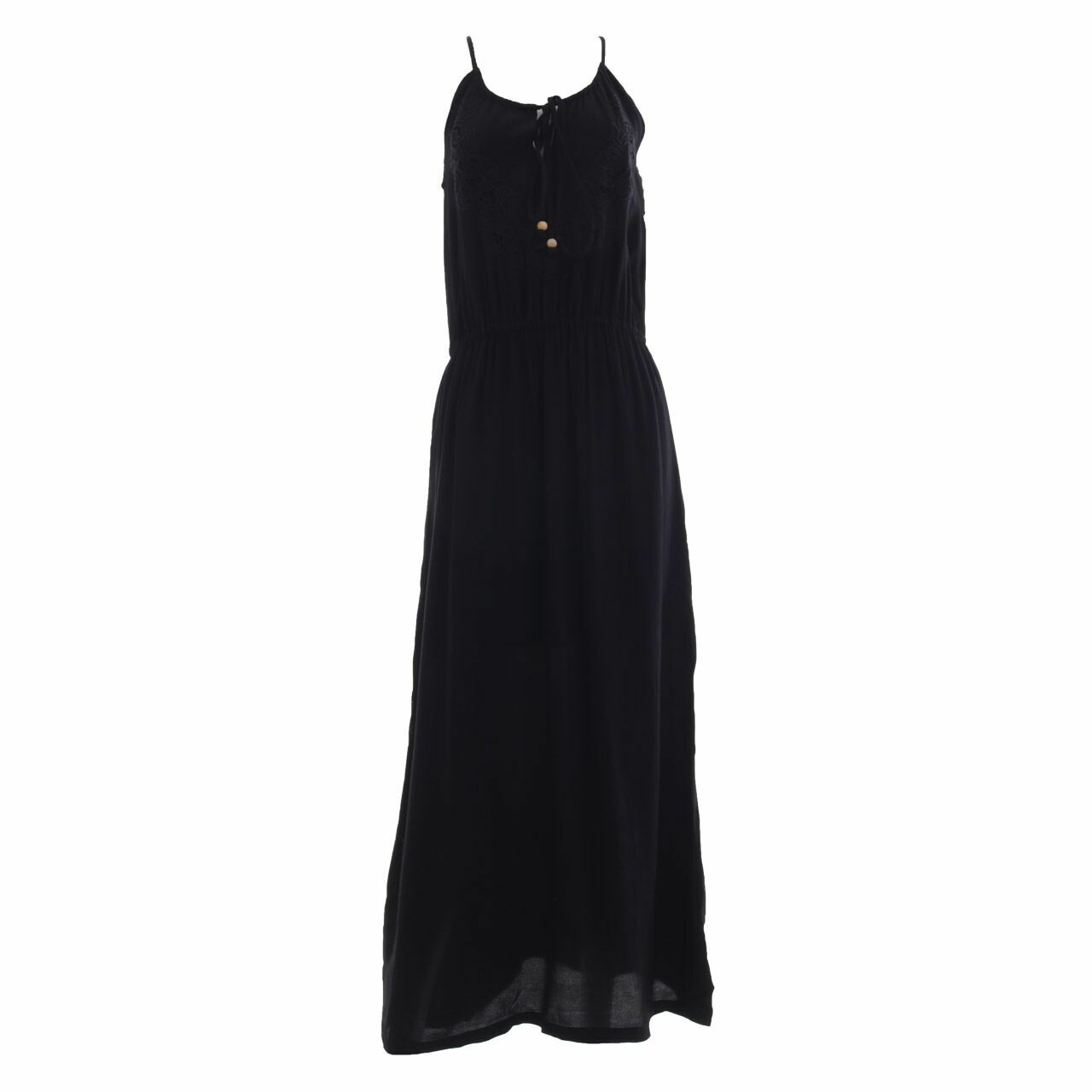 Uluwatu Black Long Dress