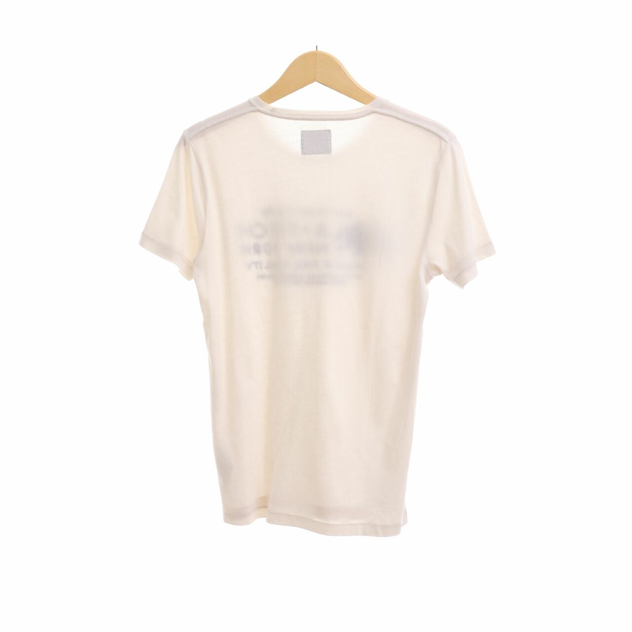 Abercrombie & Fitch Off White T-Shirt