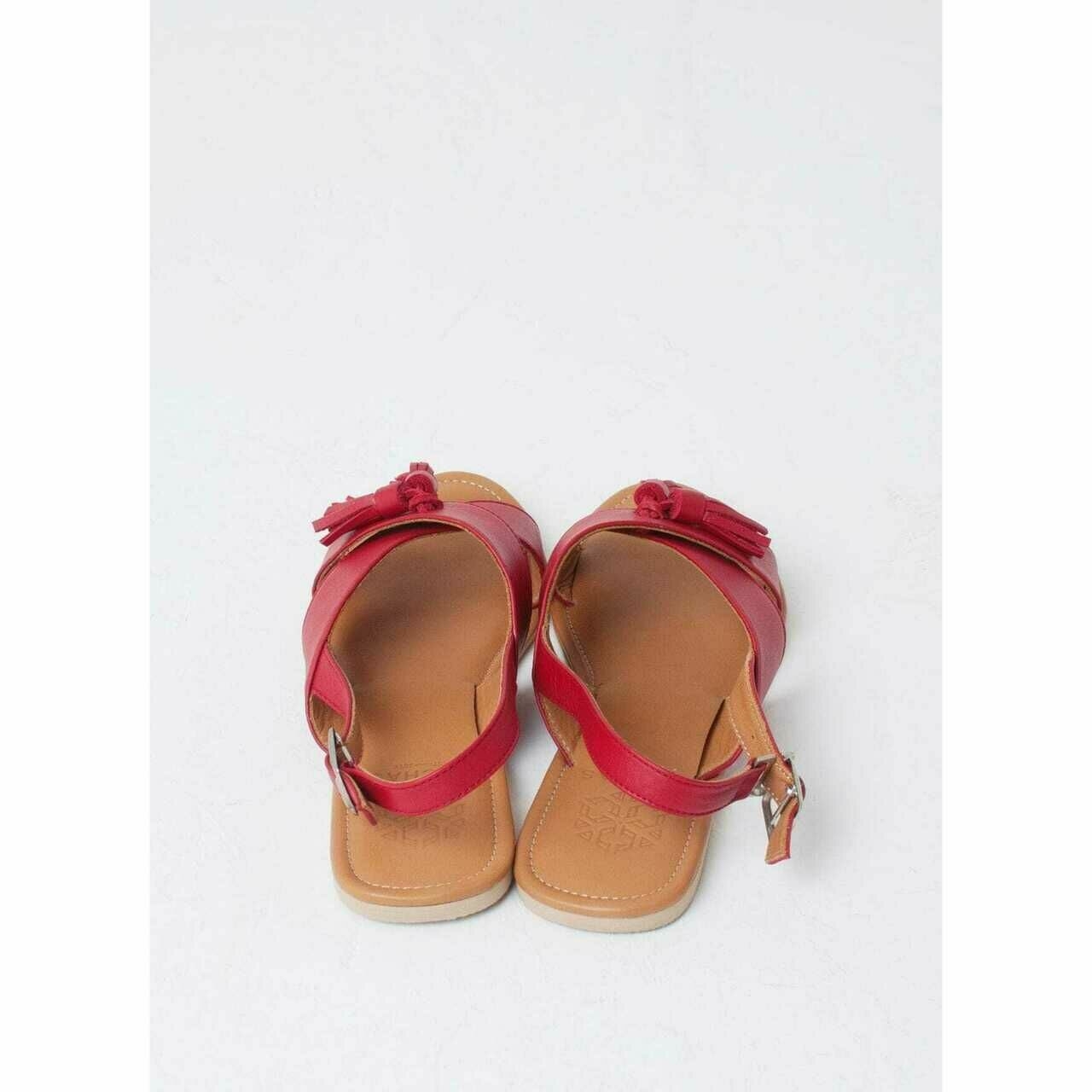 Aschas Red Sandals