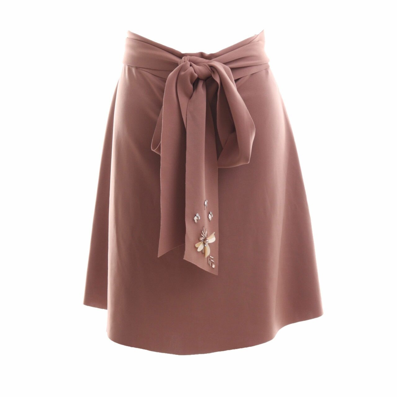 Core Attire Mauve Mini Skirt