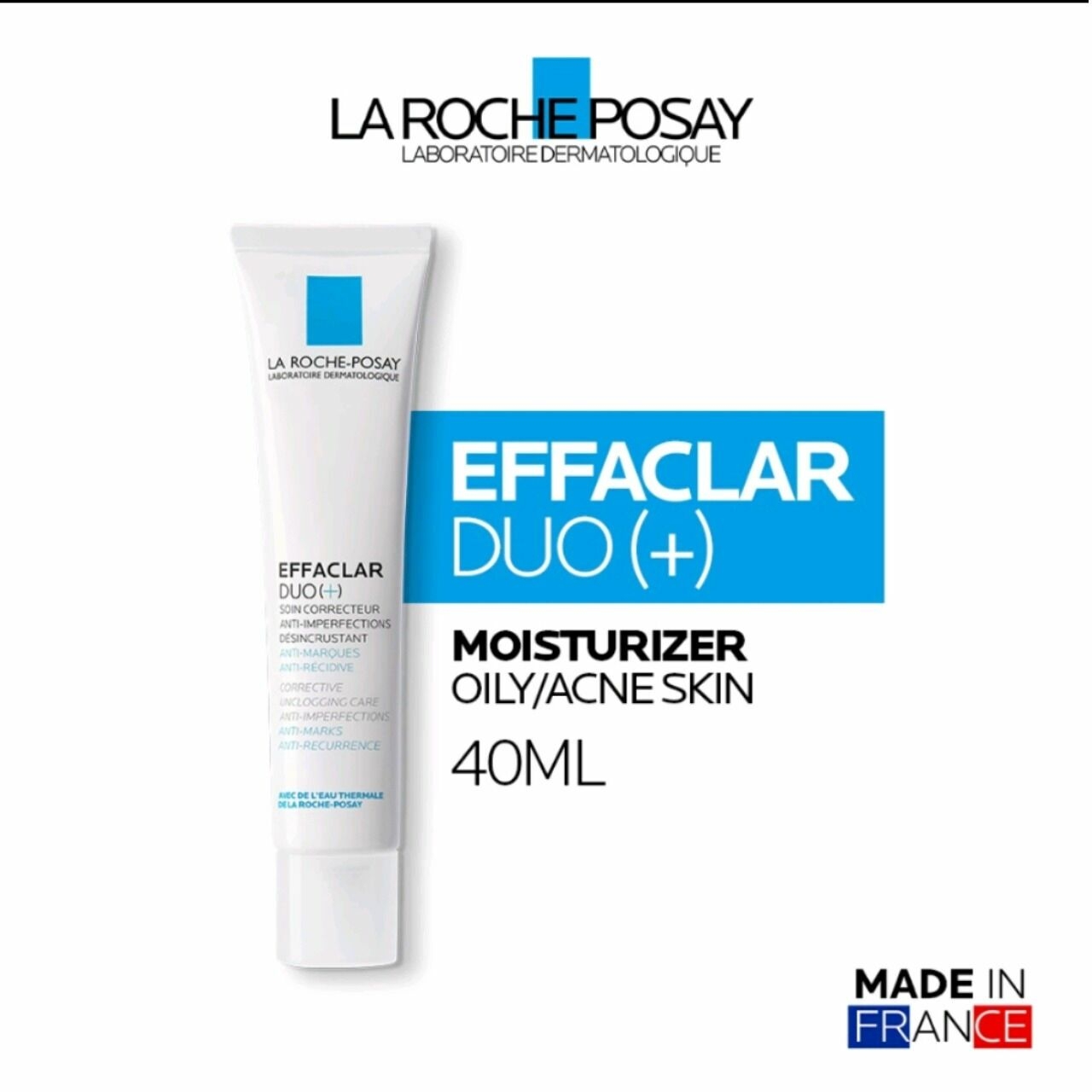 Laroche Posay Effaclar Duo Moisturizer Acne/ Oily 40ml