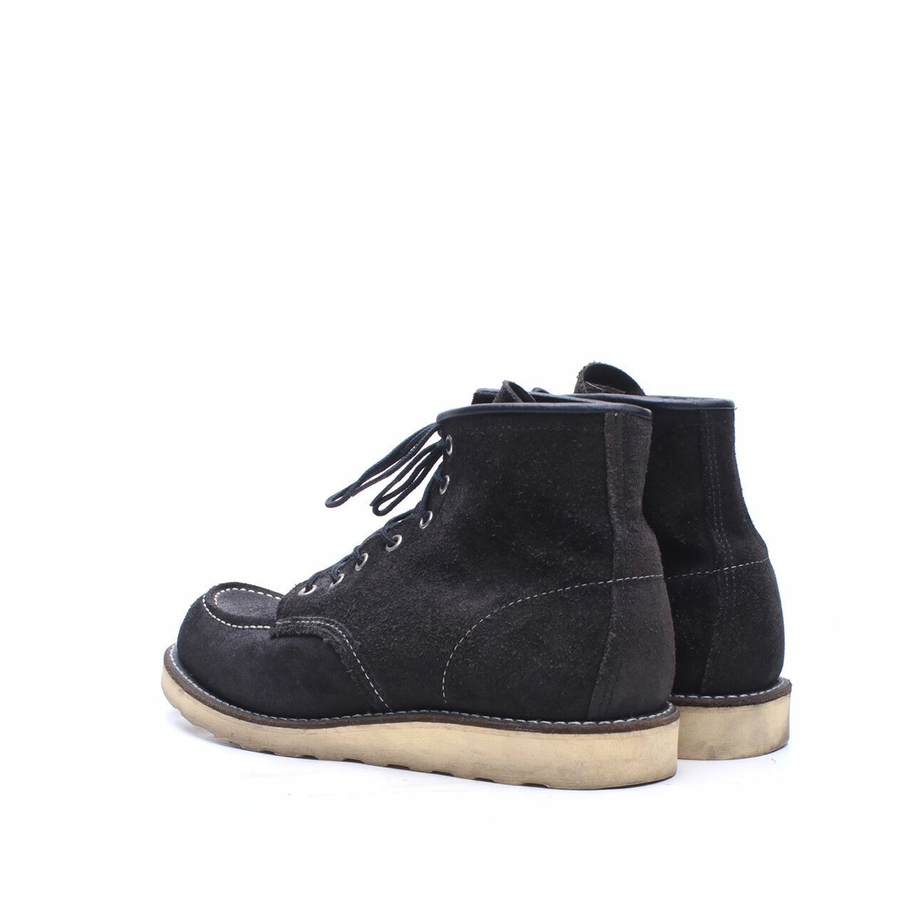 Red Wing Shoes Black Suede Boots