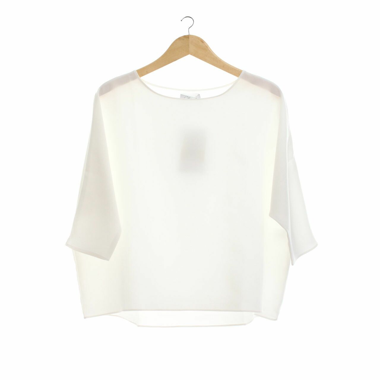 Clemence White Blouse