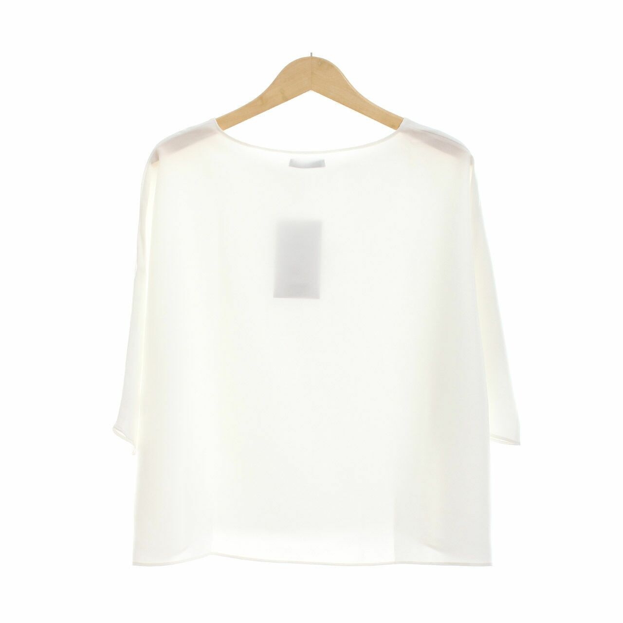 Clemence White Blouse
