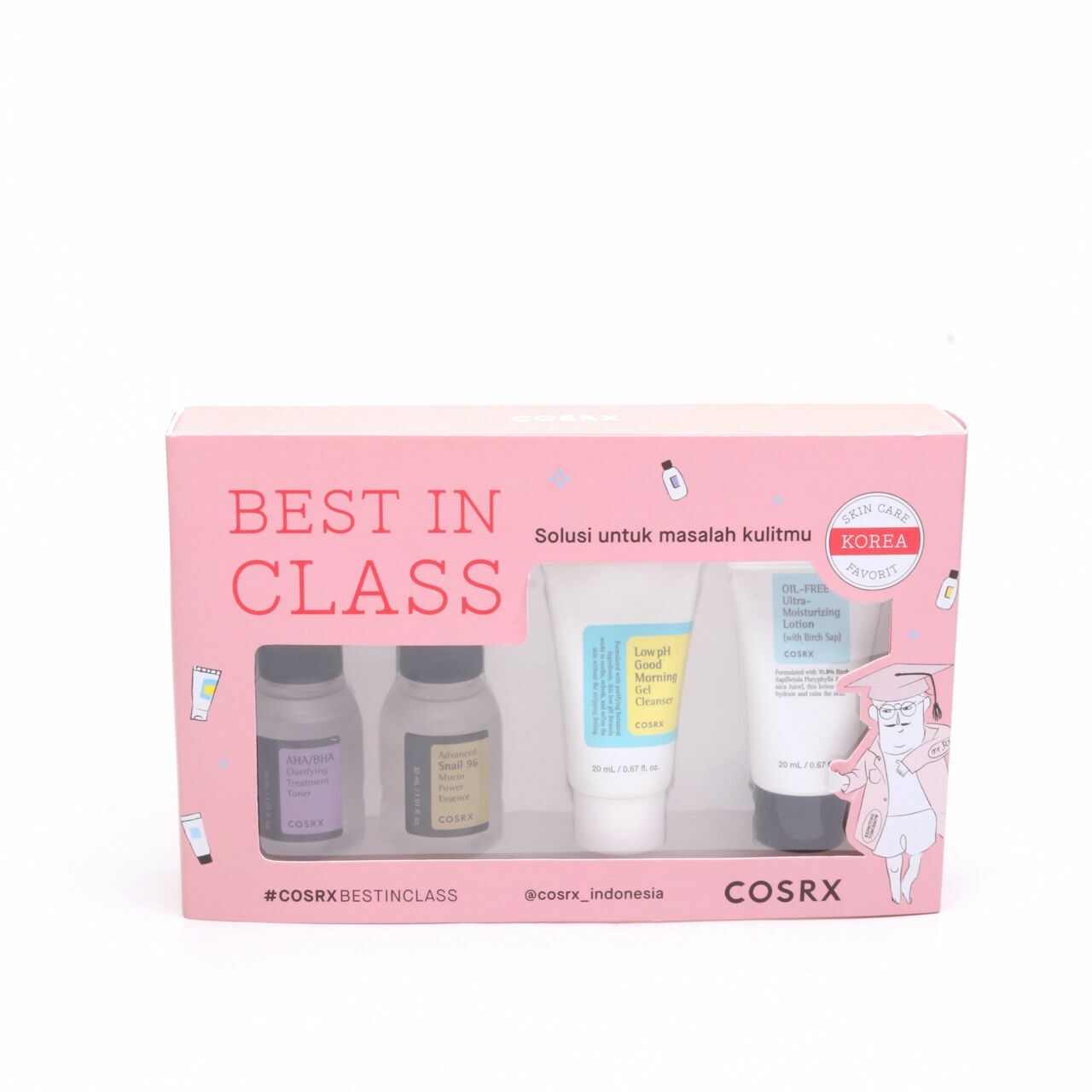 Cosrx Cosrx Best In Class Limited Edition (4x20ml) Skin Care
