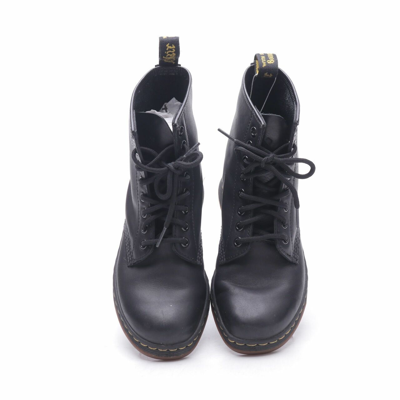 Dr Martens Newton Leather Black High Boots 
