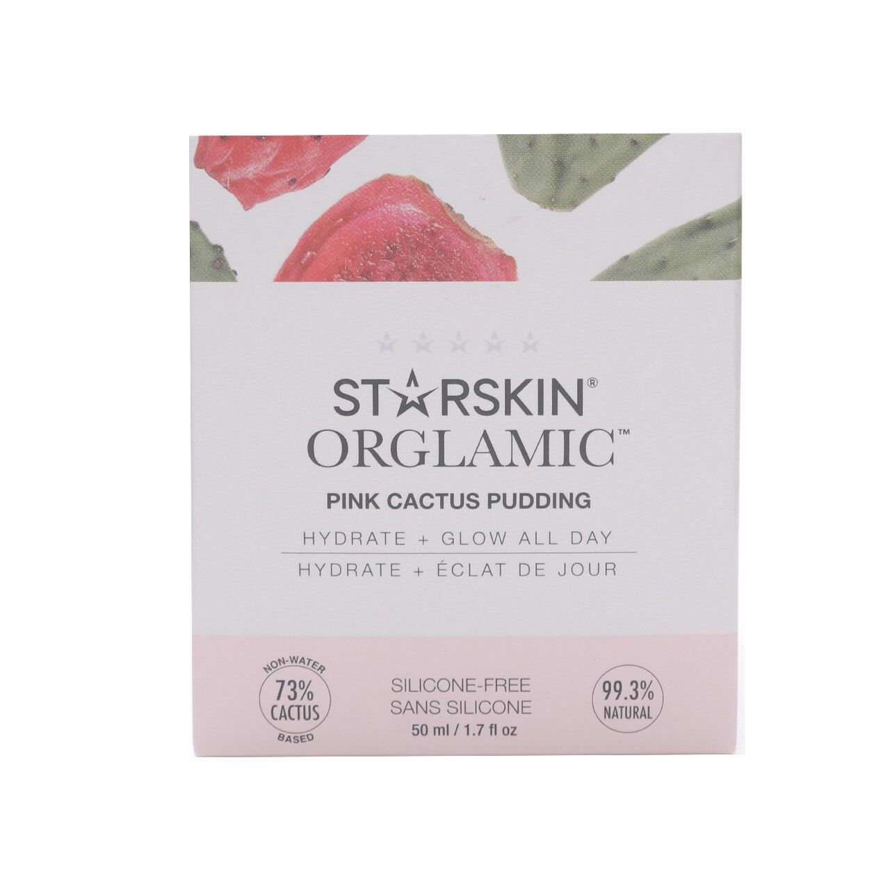Starskin Orglamic Pink Cactus Pudding Moisturiser Skin Care