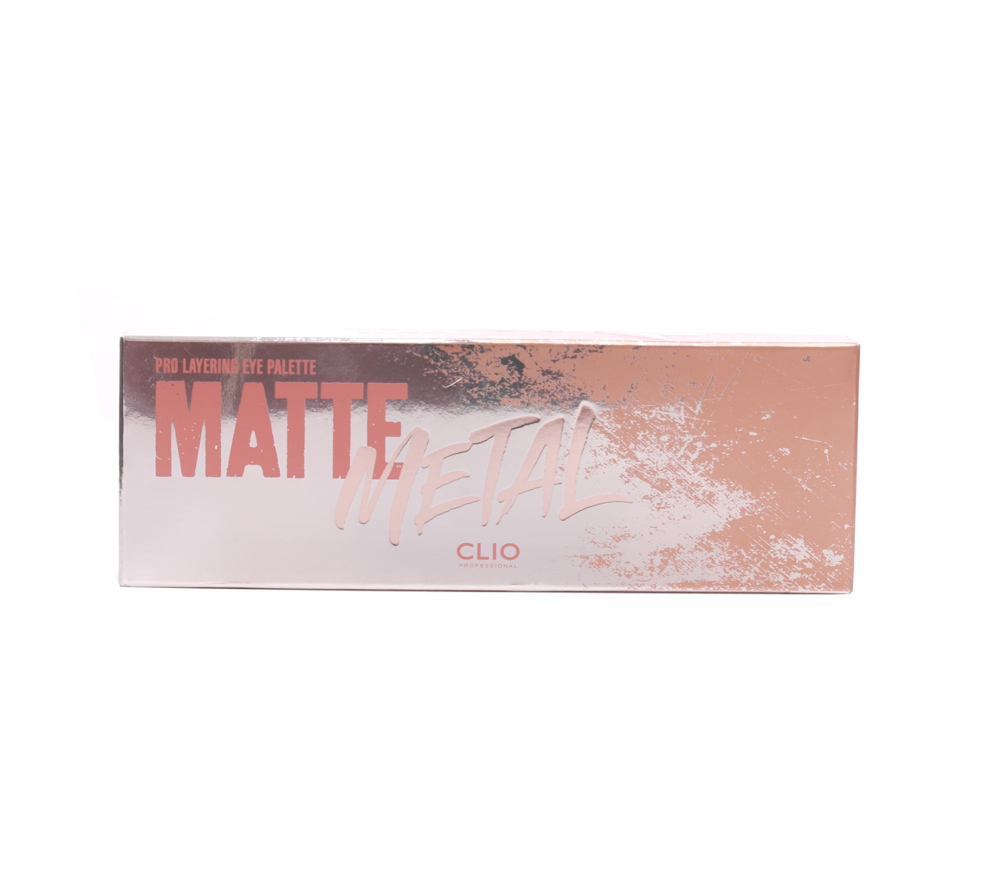 Clio Matte Metal Eye Palette 