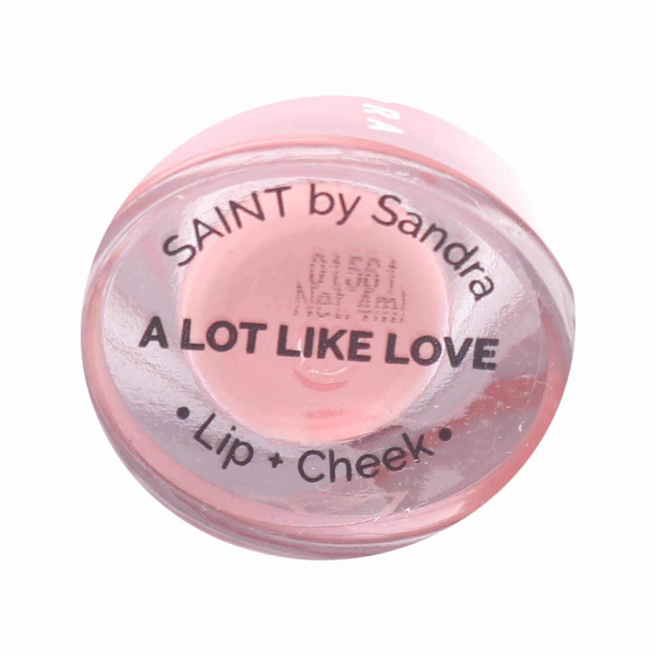 Saint By Sandra A Lot Like Love Lip Love Lip + Cheek Lips