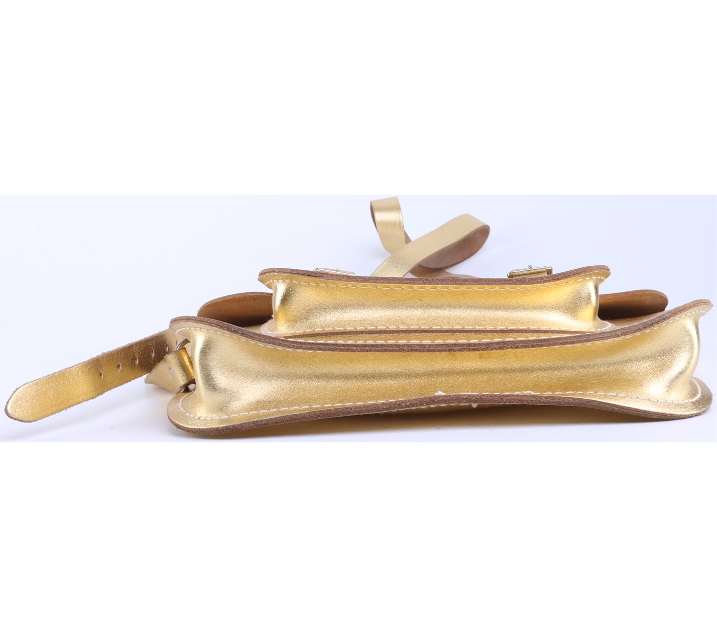 The Cambridge Satchel Company Gold Sling Bag