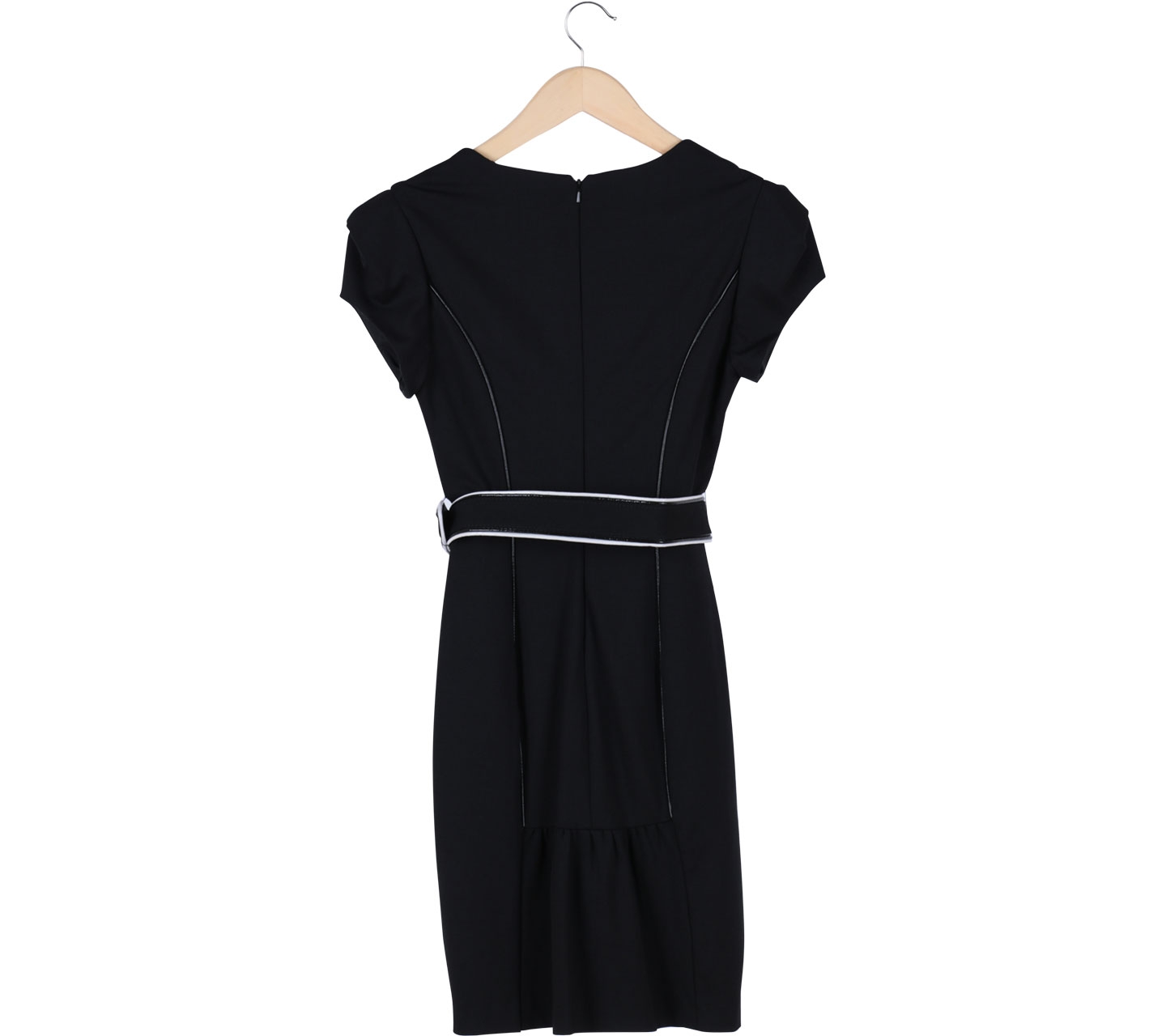 Bebe Black Mini Dress