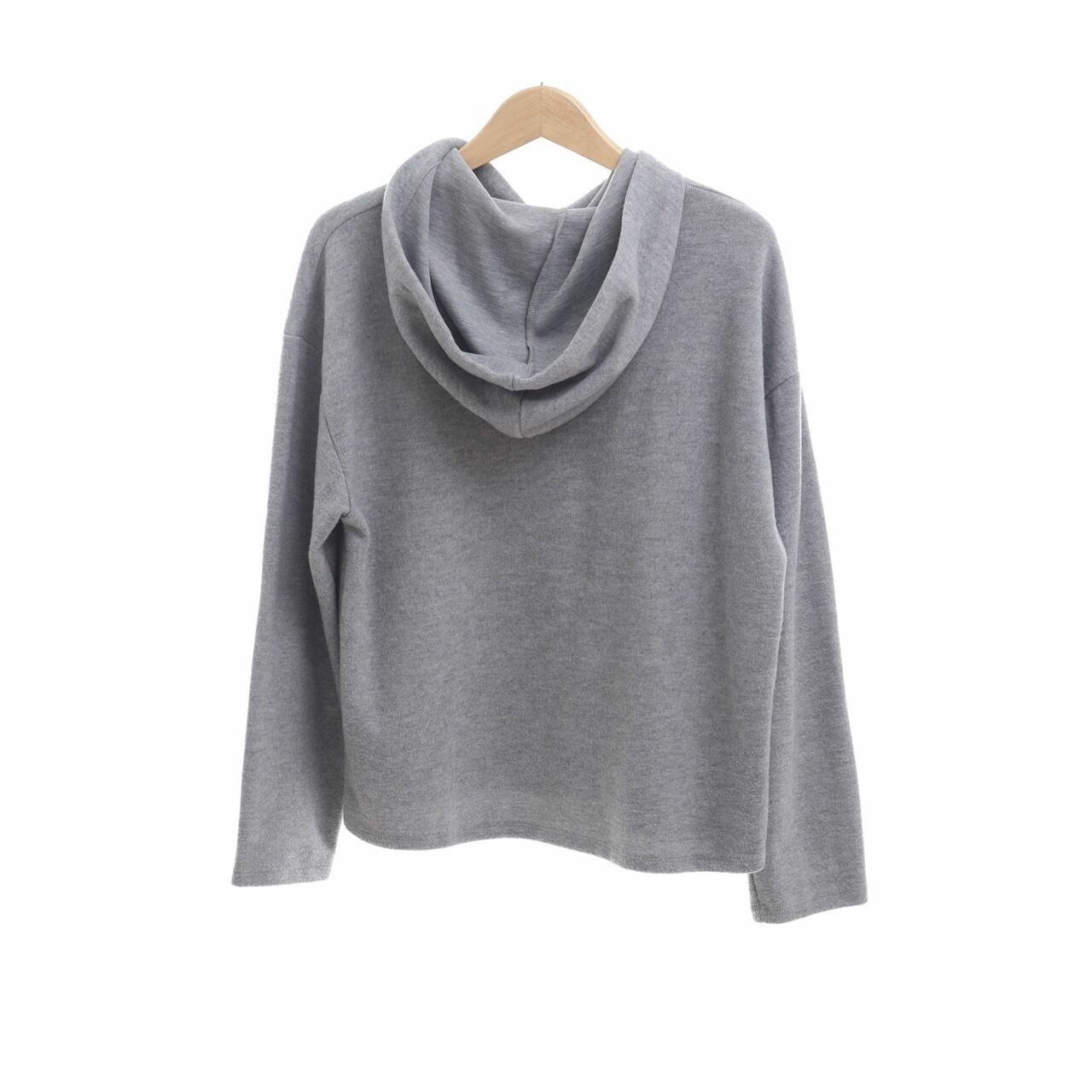 Zara Grey Hoodie Sweater
