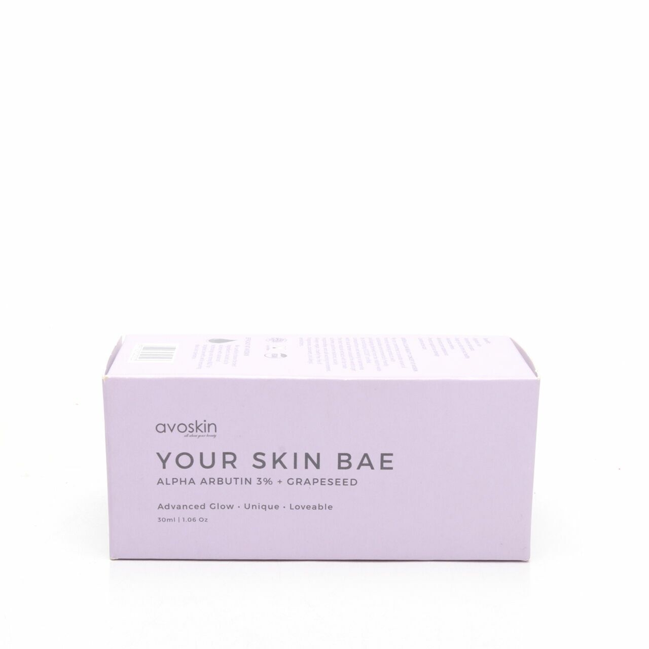 Avoskin Your Skin Bae Alpha Arbutin 3% + Grapessed Skin Care
