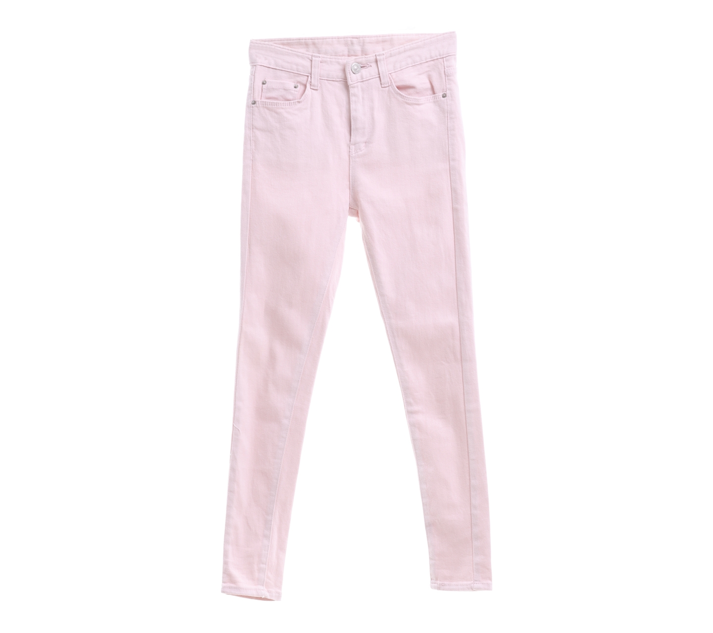 Chuu Jeans Soft Pink Long Pants
