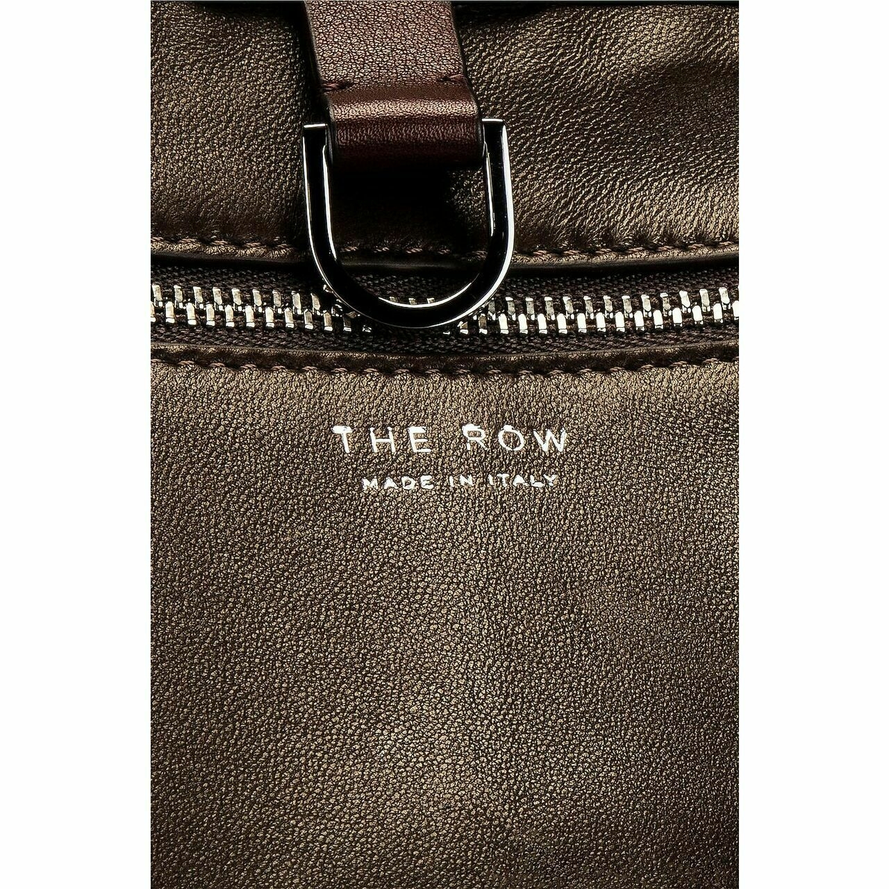 The Row Burgundy Backpack