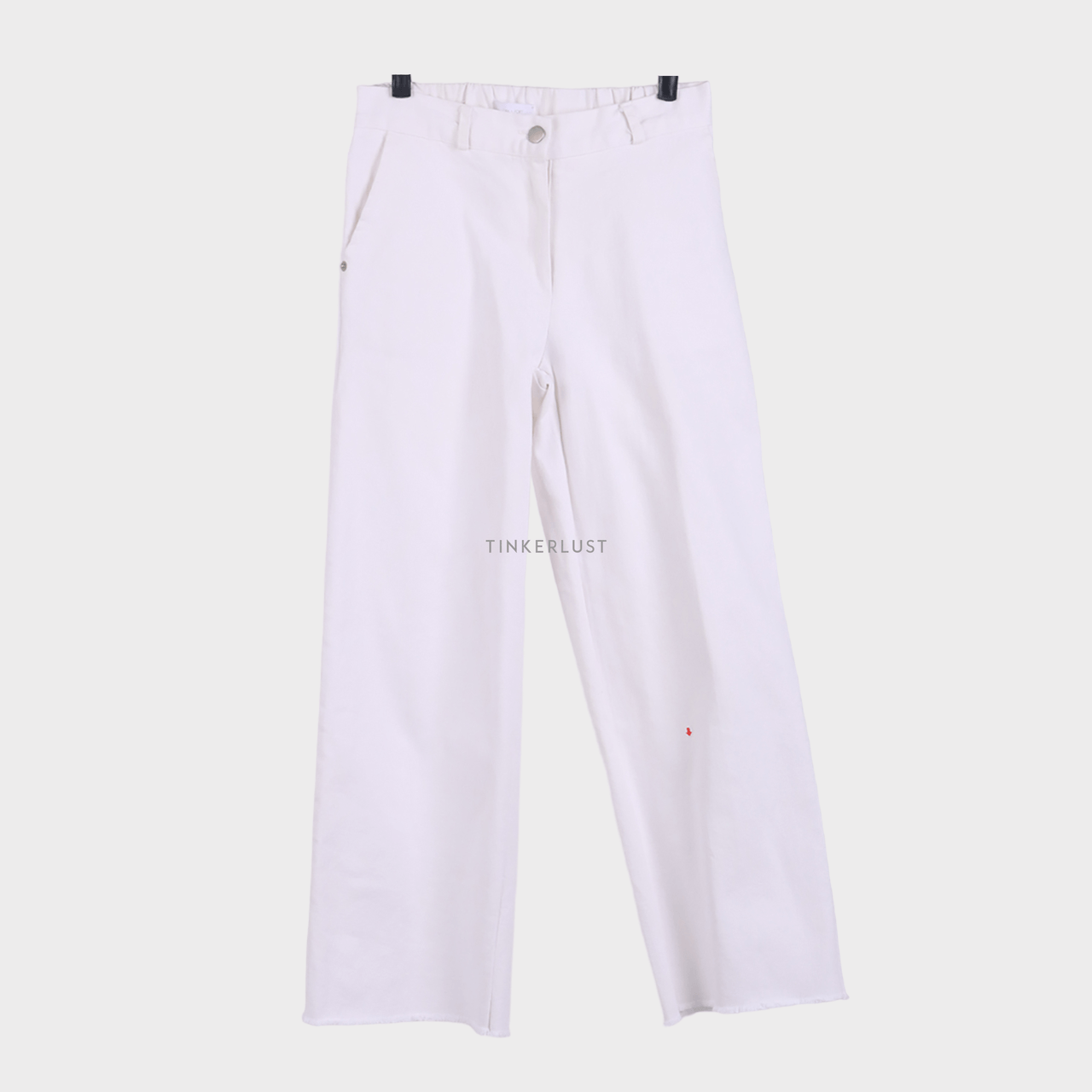 Oak + Fort White Long Pants