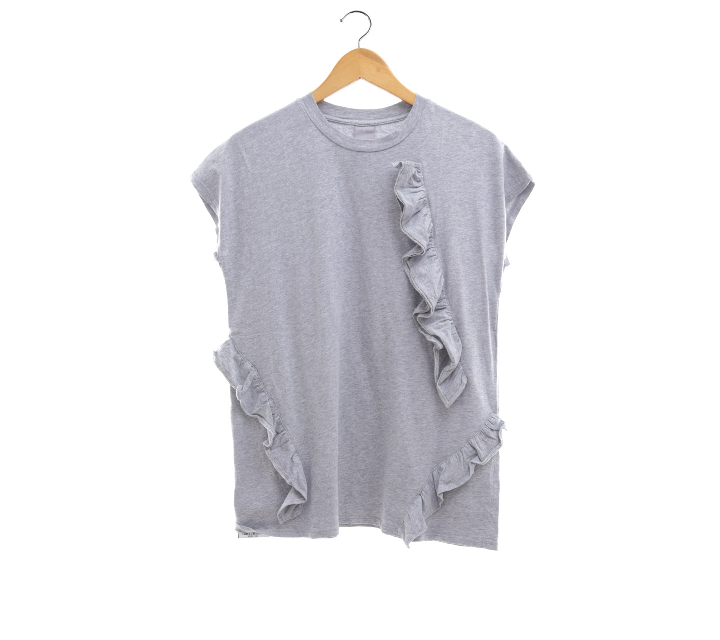 Cotton Ink Grey Blouse