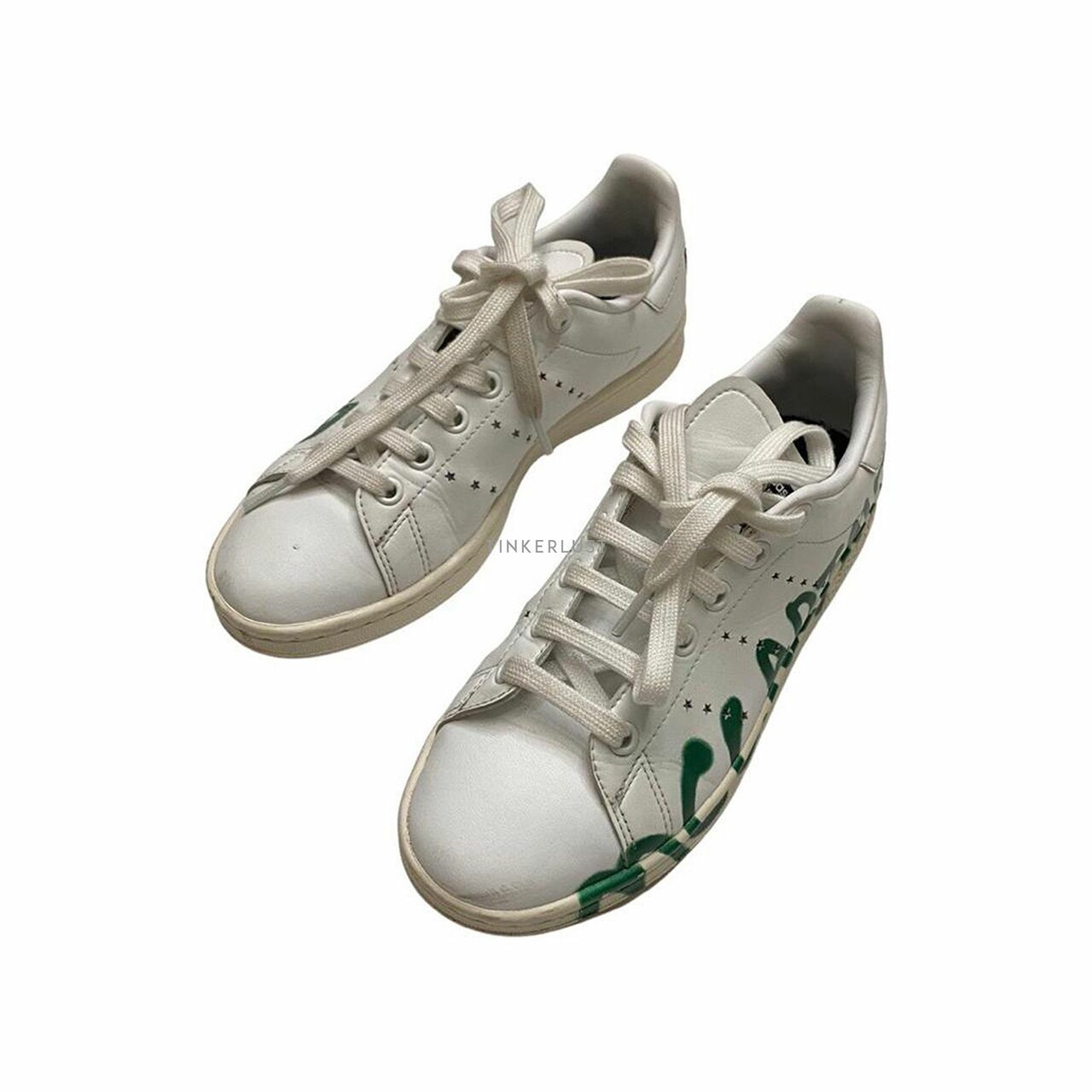 Stella McCartney X  Adidas White Sneakers