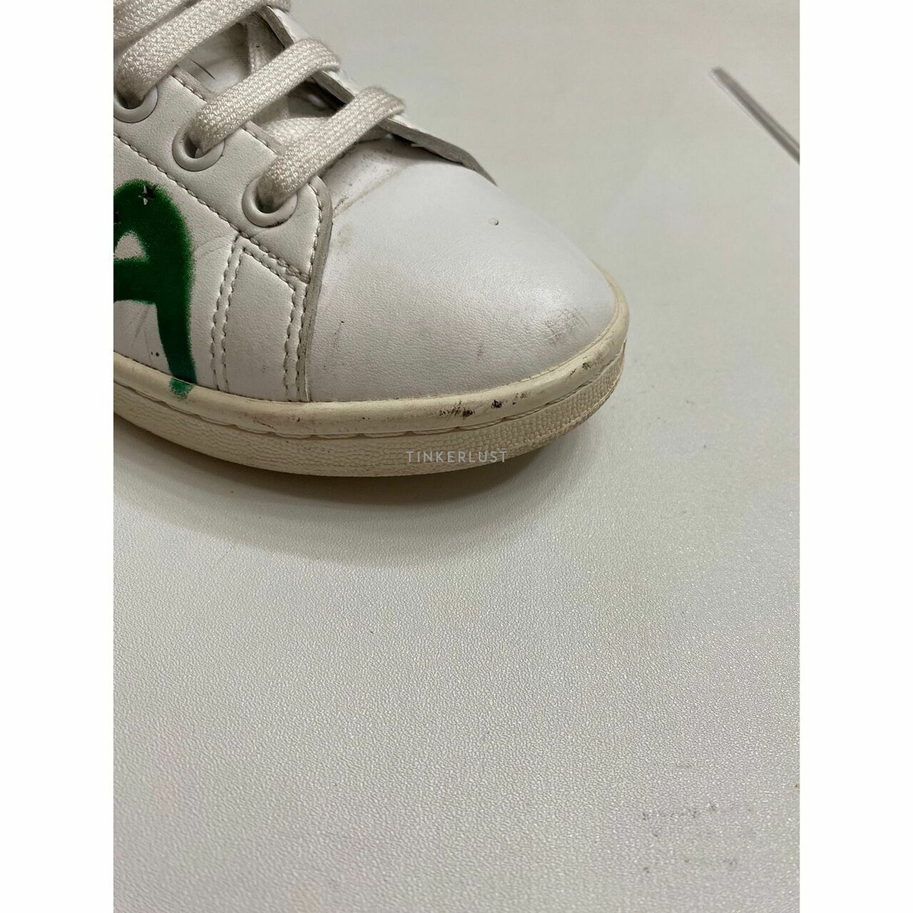 Stella McCartney X  Adidas White Sneakers