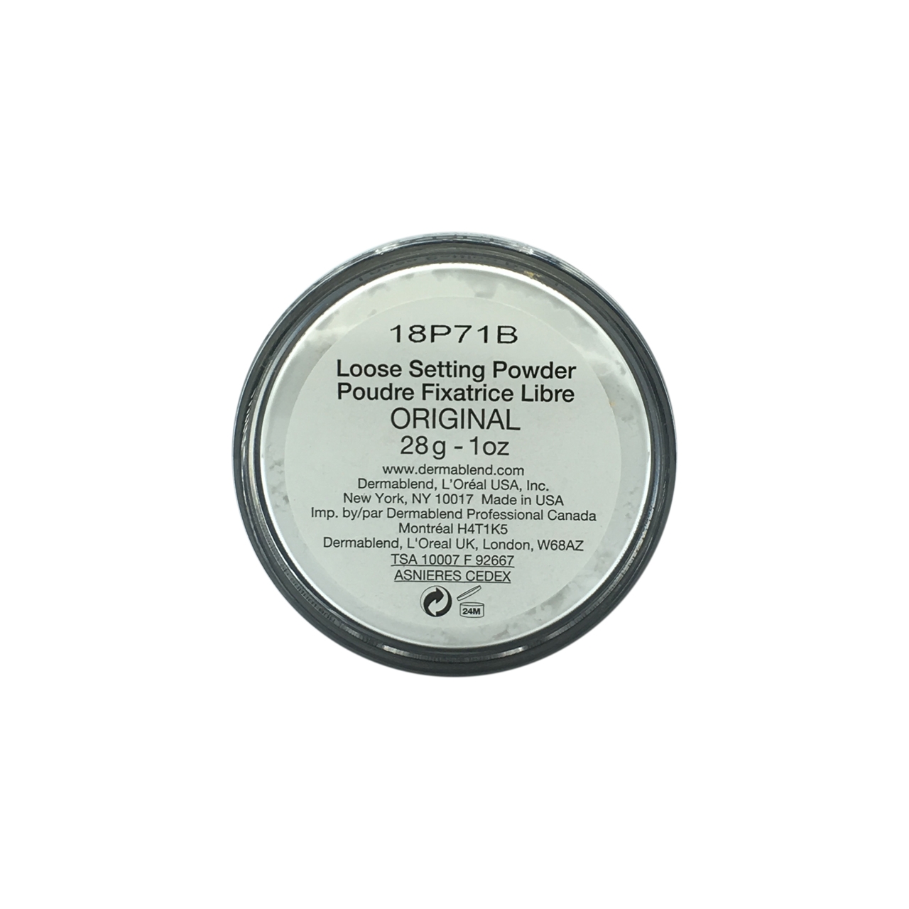 Dermablend Professional Loose Setting Powder Faces