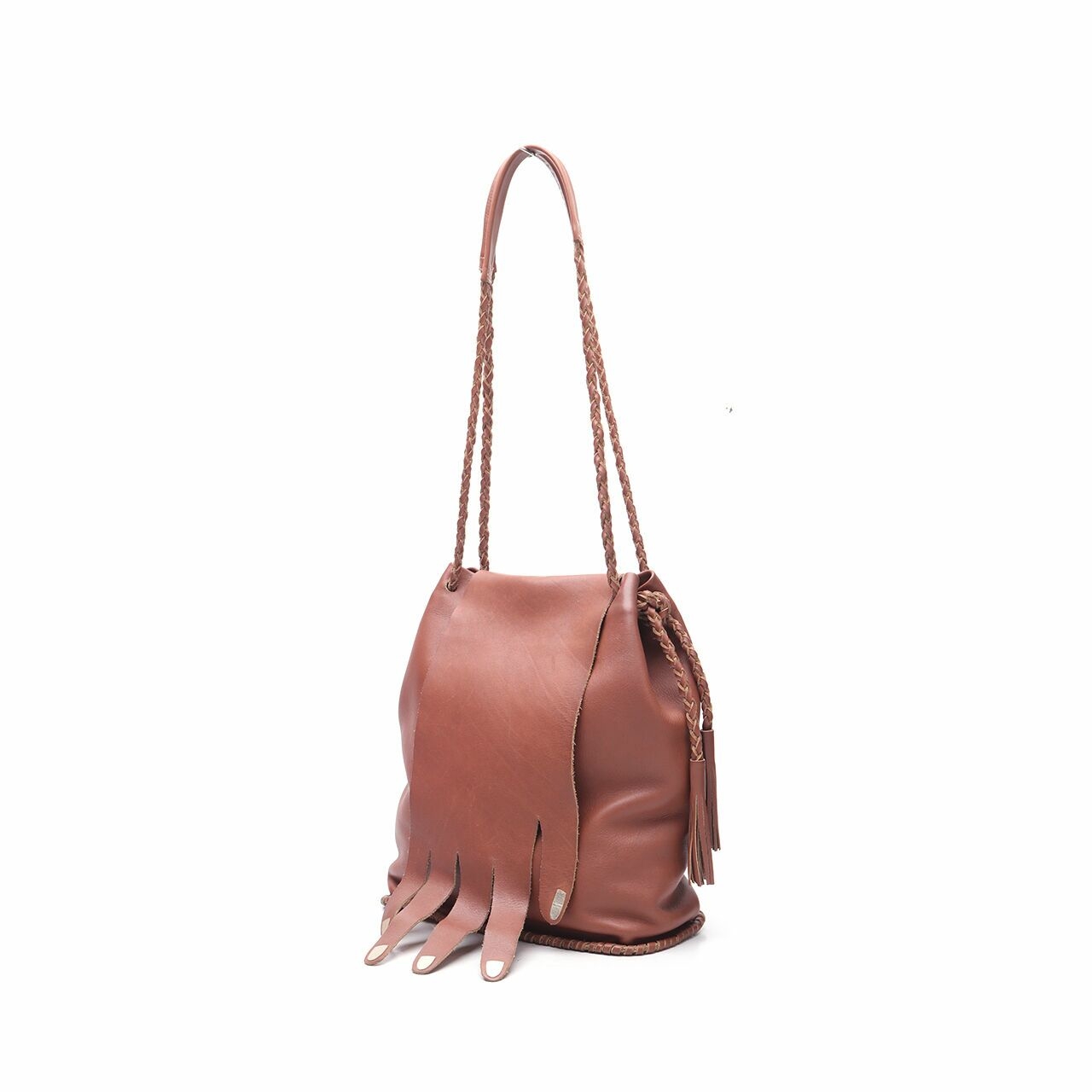 UGLY. Brown Shoulder Bag