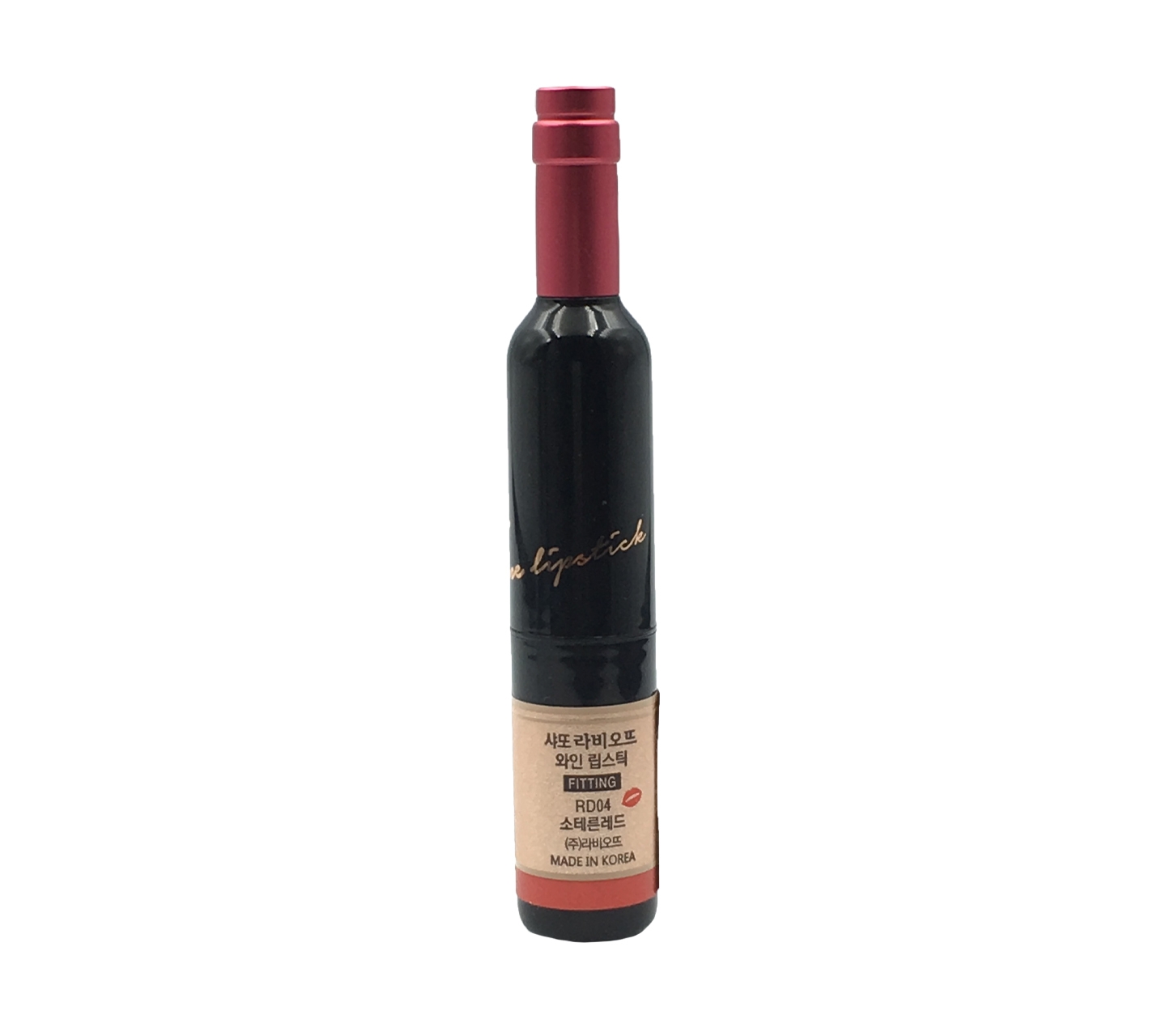Chateau Labiotte Wine Lipstick Fitting RD04