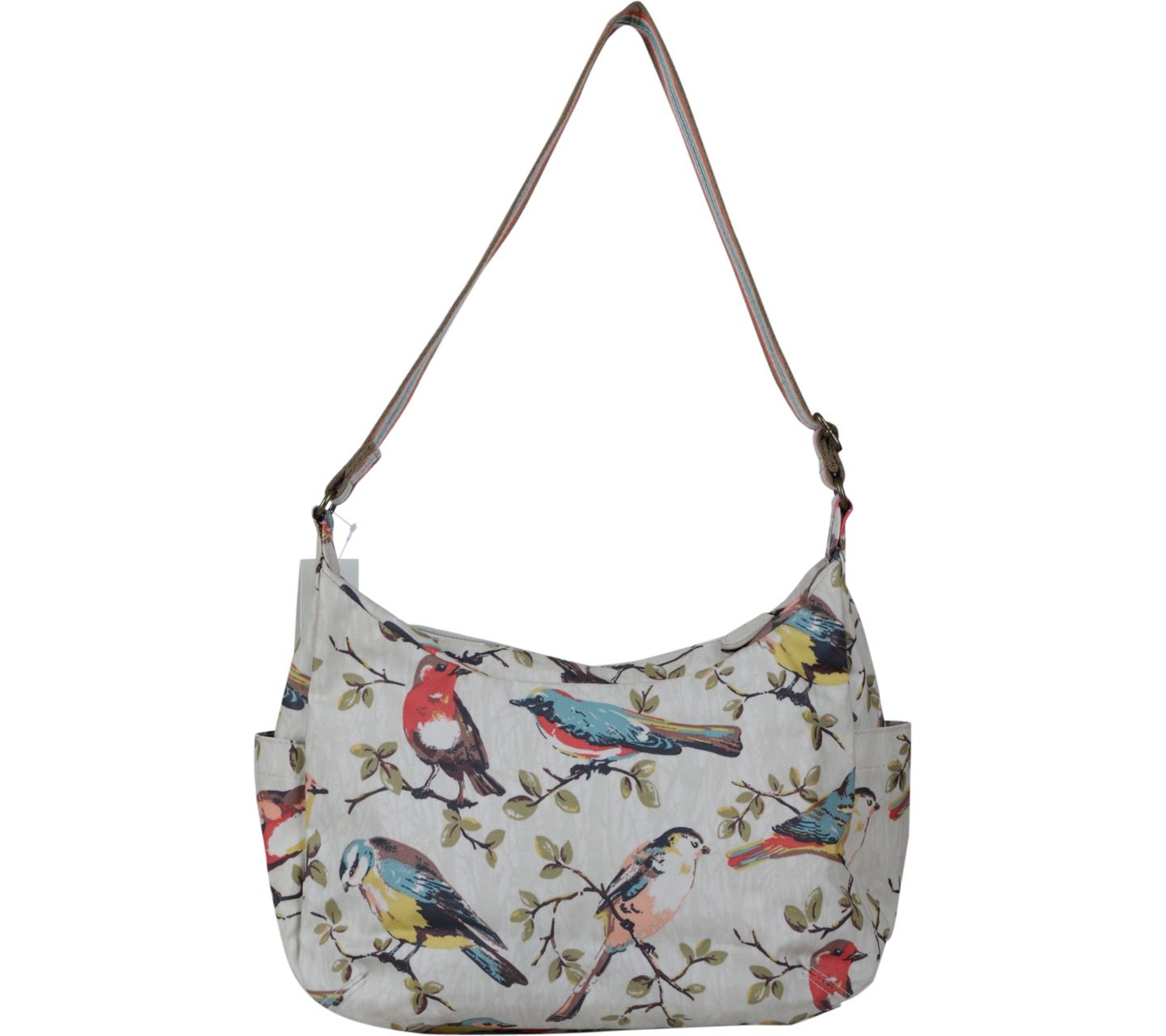 Cath Kidston Multi Colour Bird Shoulder Bag