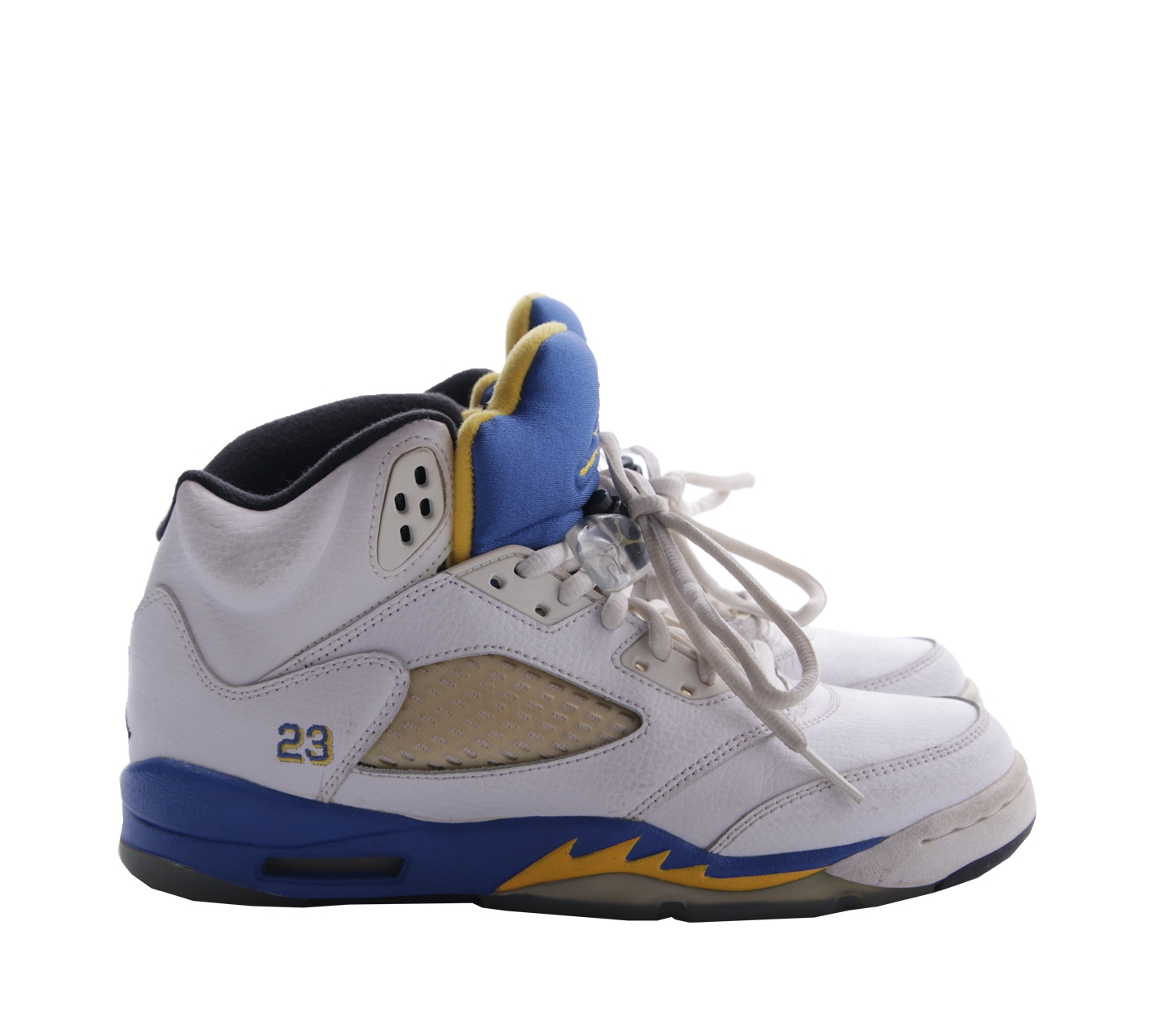 Nike White Air Jordan Retro Gs Laney Sneakers