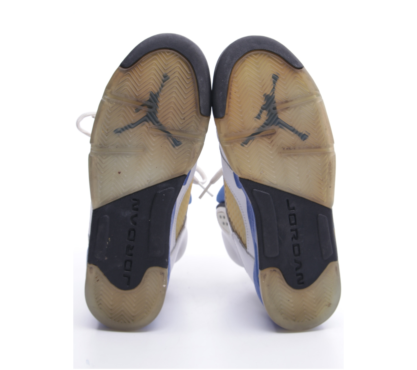 Nike White Air Jordan Retro Gs Laney Sneakers