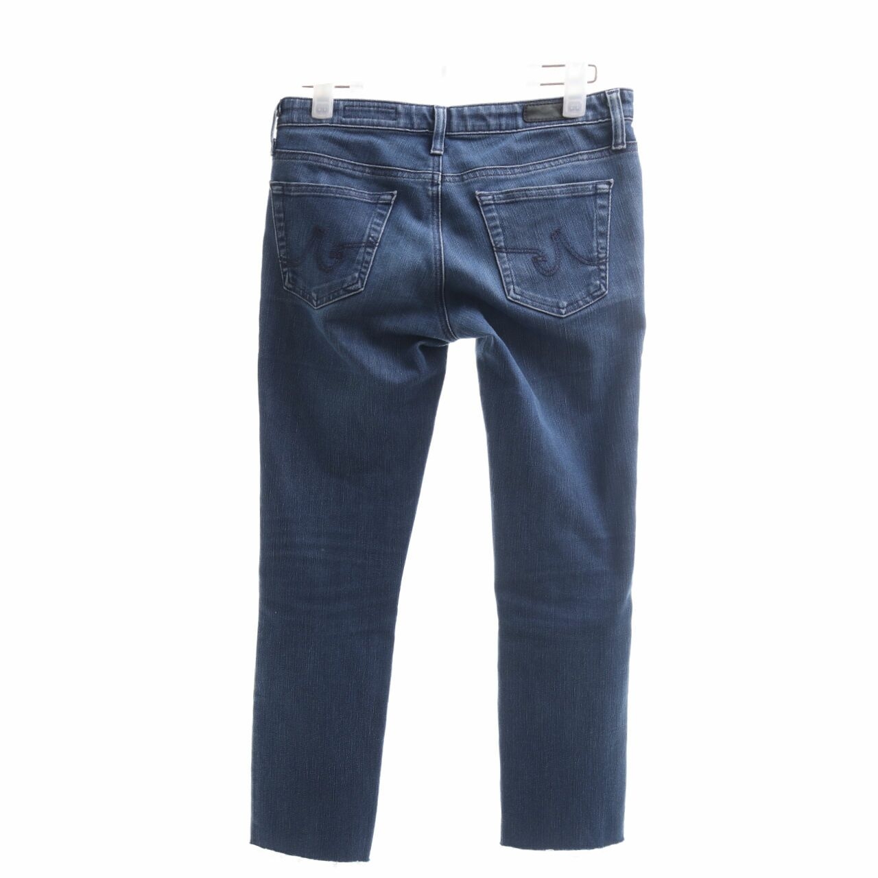 Adriano Goldschmied Dark Blue Washed Long Pants