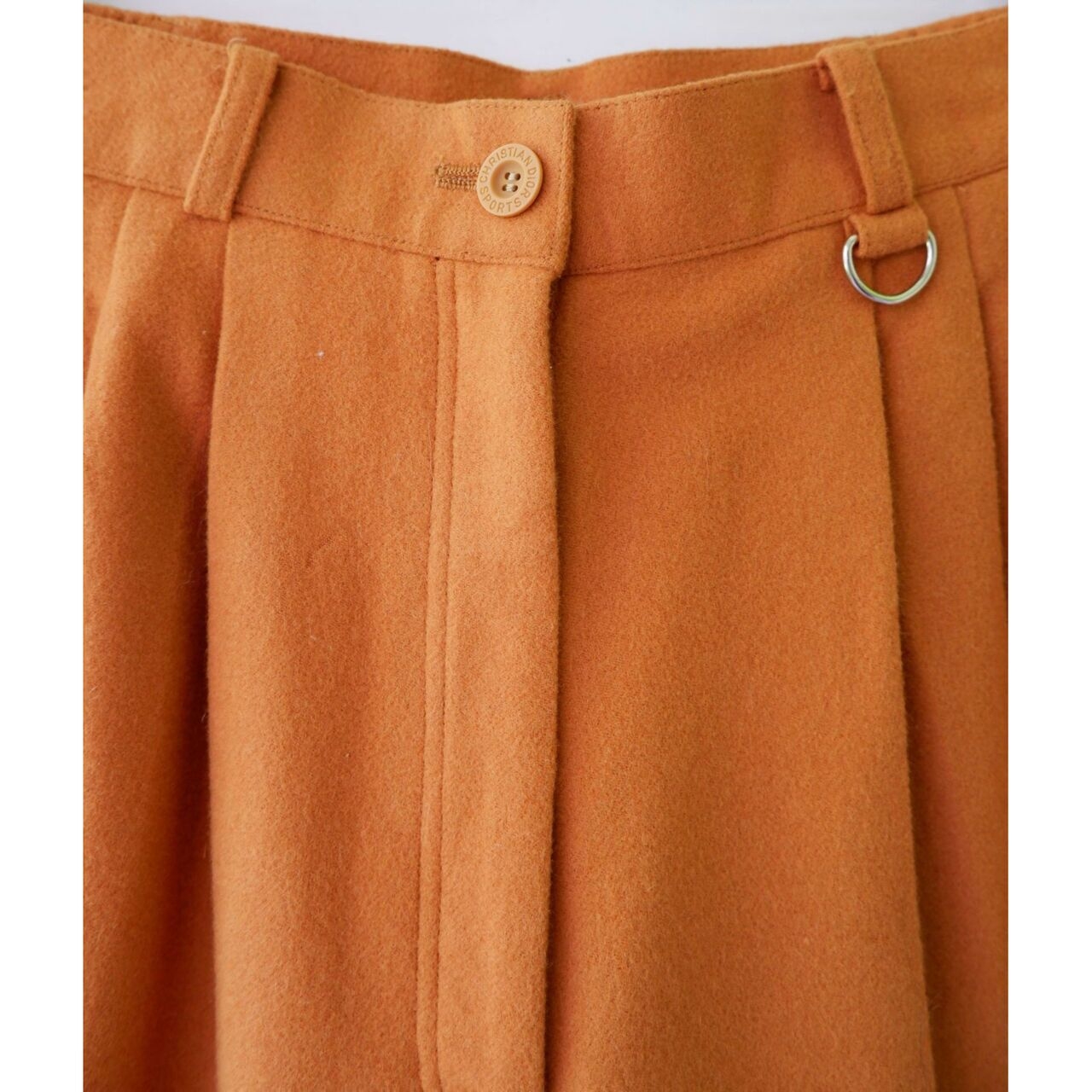 Christian Dior Sports Orange Short Pants
