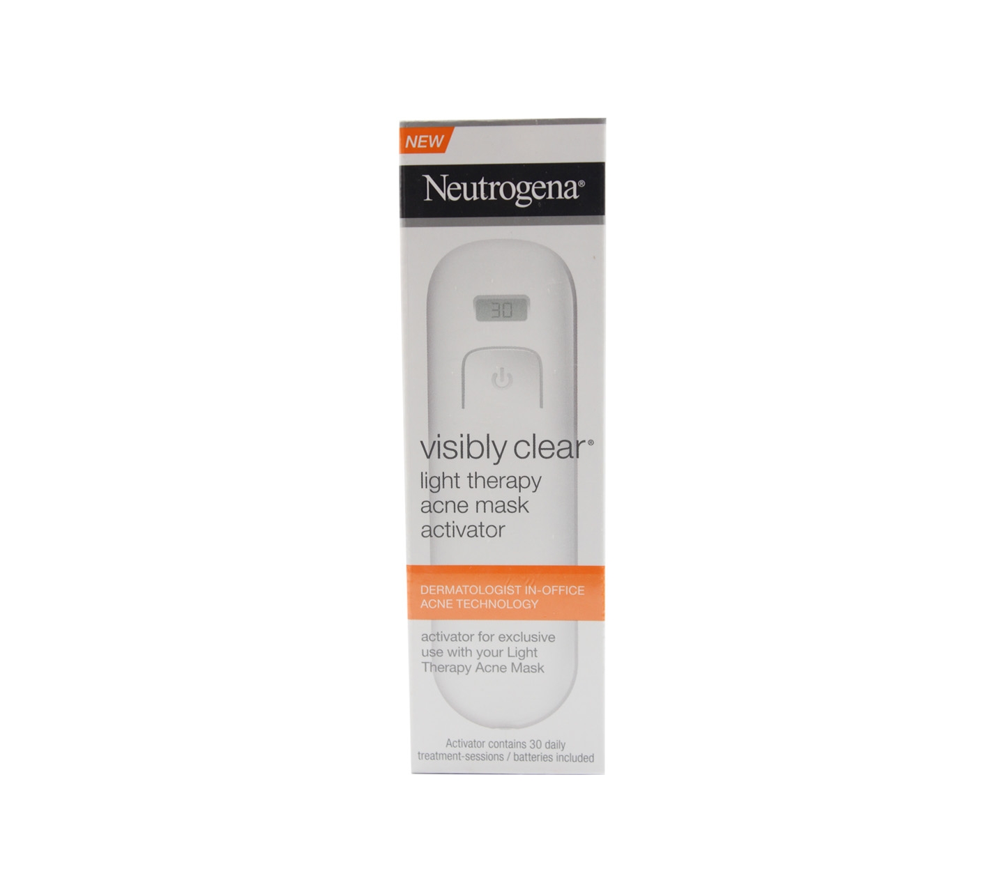 Neutrogena Visibly Clear Light Therapy Acne Mask Activator Skin Care