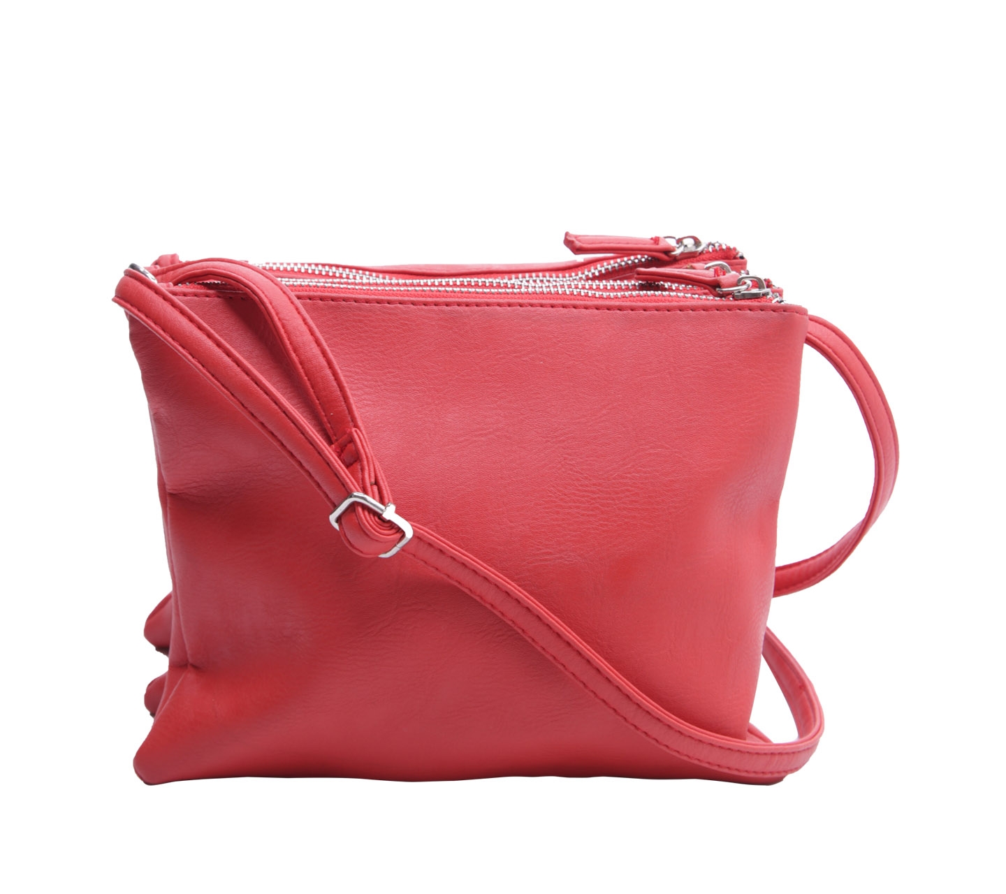 The Little Things She Needs Red Triple Sling Bag